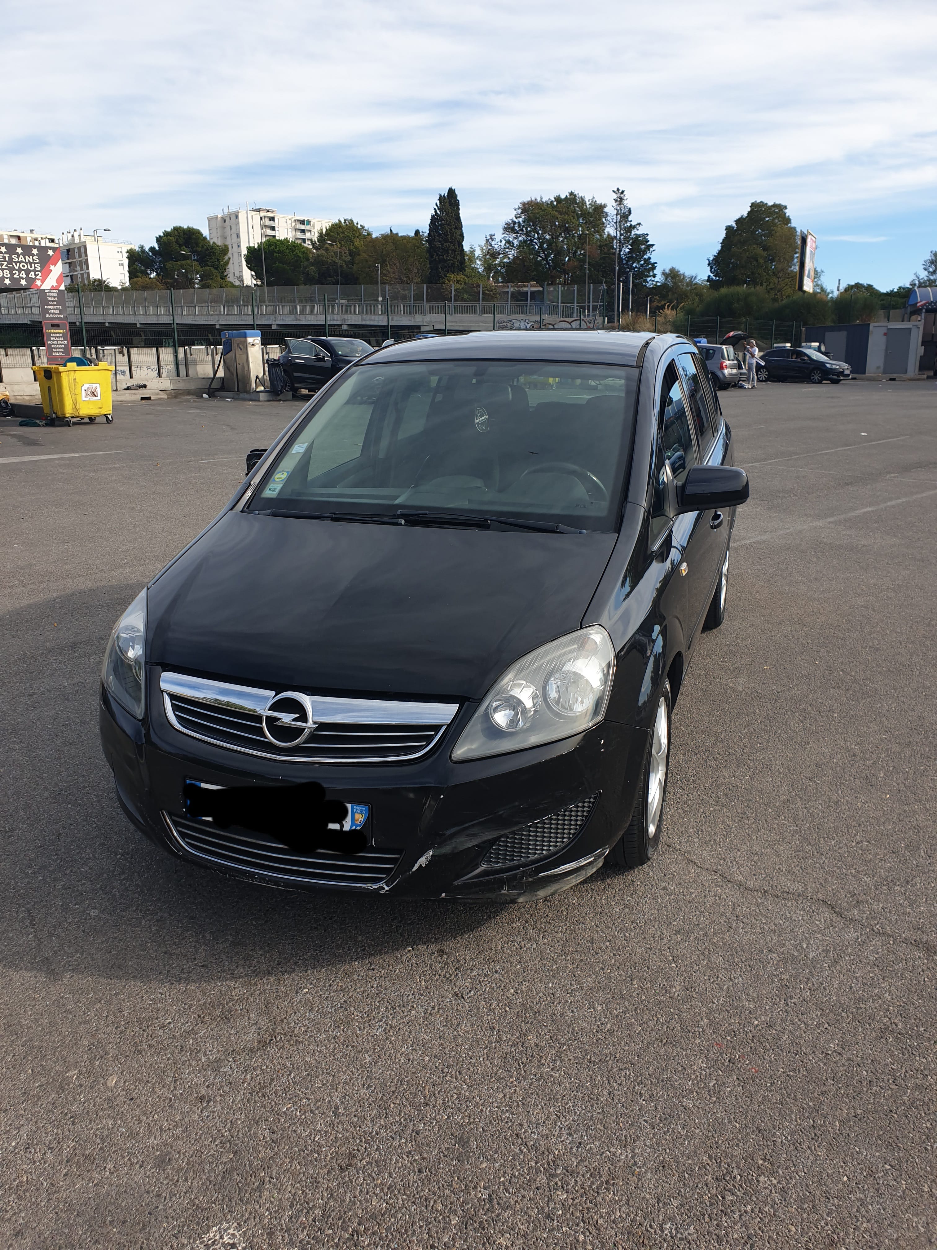 Opel Zafira 7 places, 2011, Diesel, 7 places
