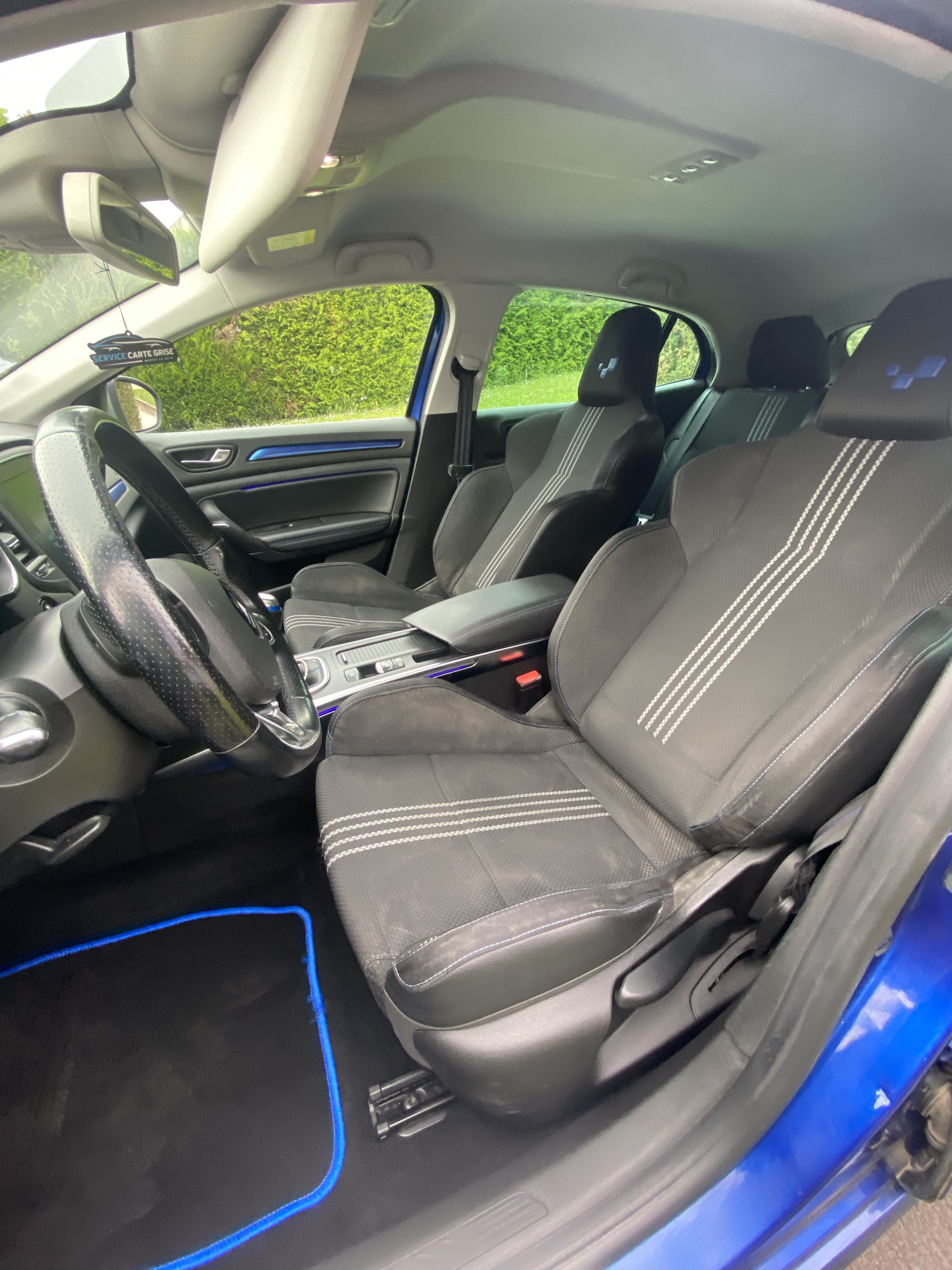 Renault Mégane GT avec Entrée audio / iPod