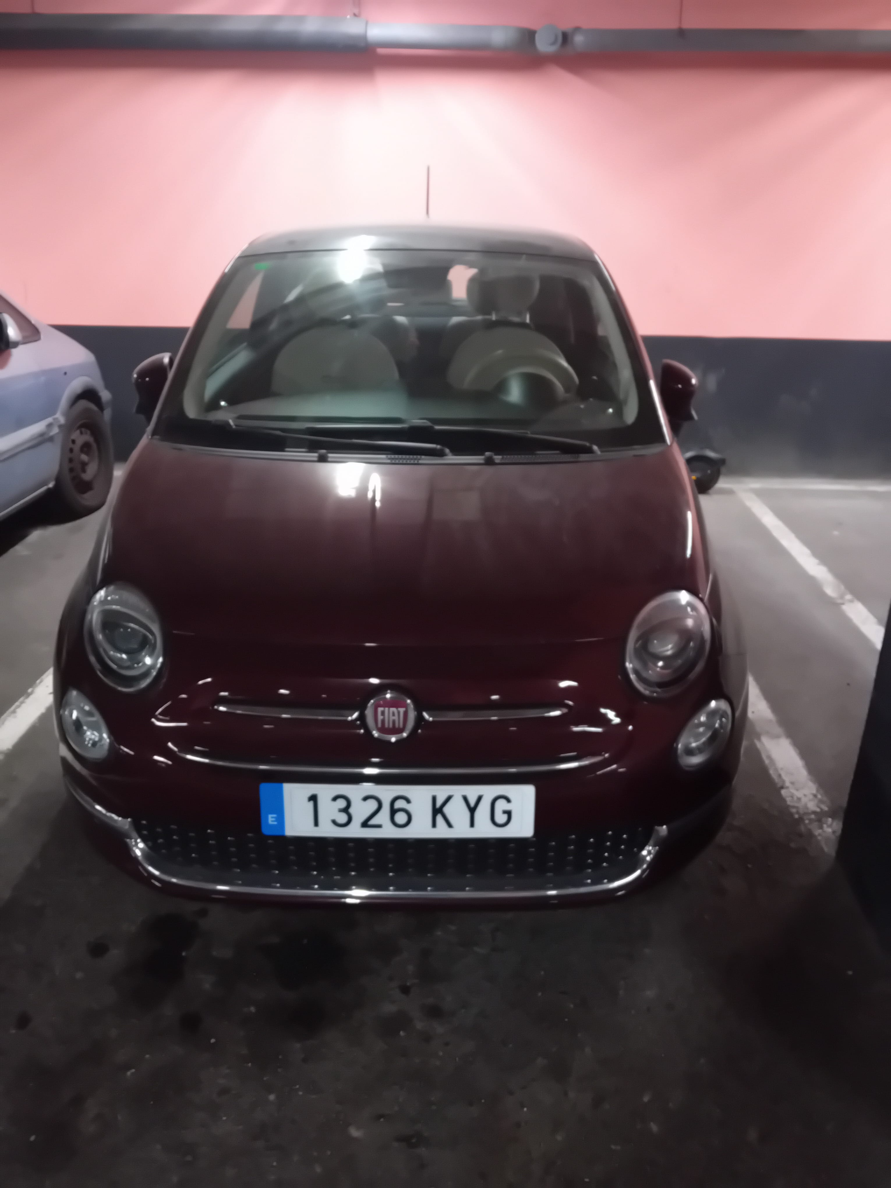 Fiat 500 C, 2019, Gasolina 95