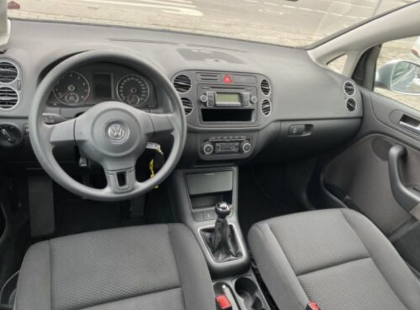 Volkswagen Golf Plus avec Apple CarPlay