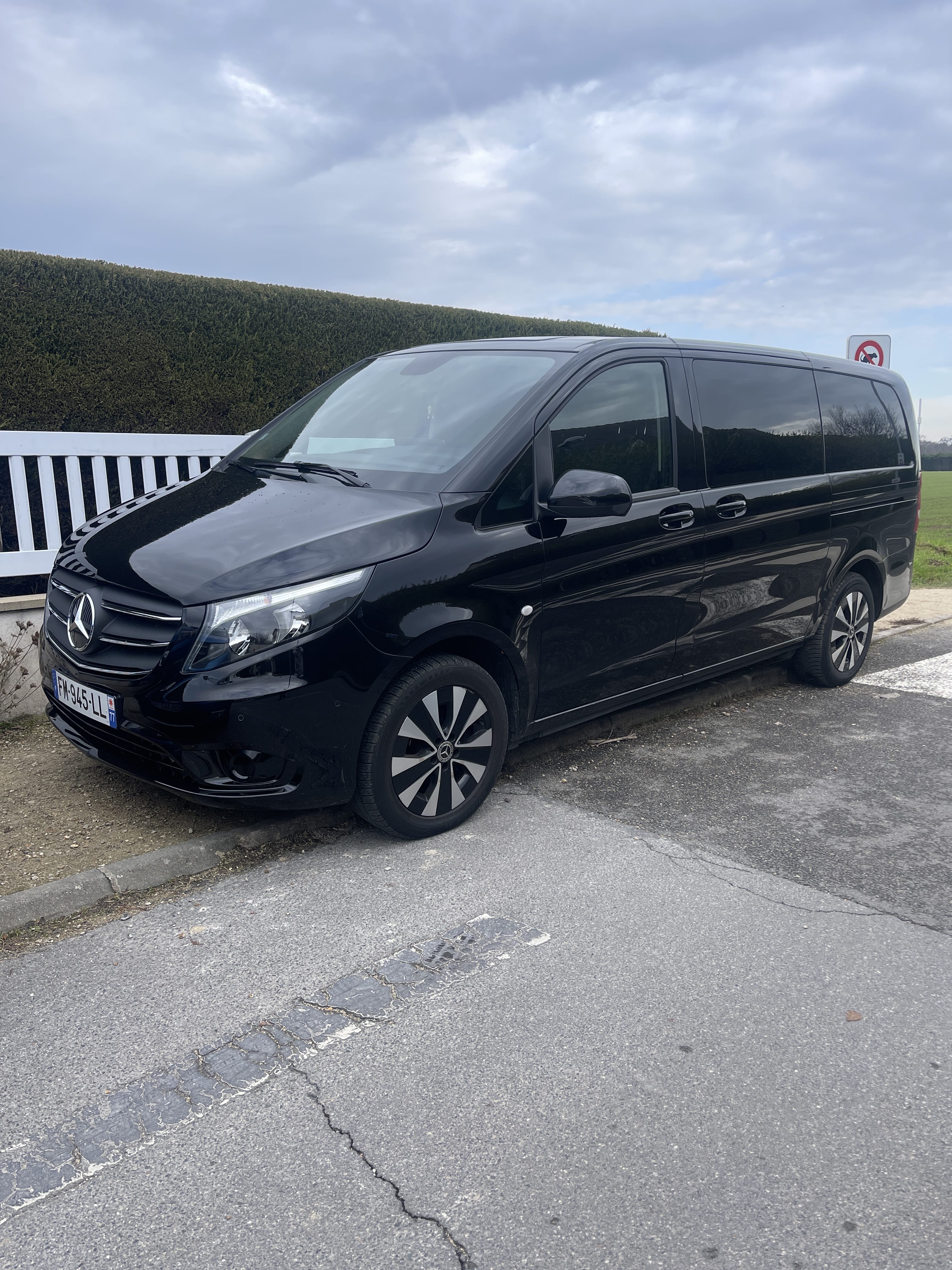 Mercedes-Benz Vito Tourer 9 places / 163 CV / 116 CDI / Automatique 9 G-Tronic, 2019, Diesel, automatique, 9 places et plus