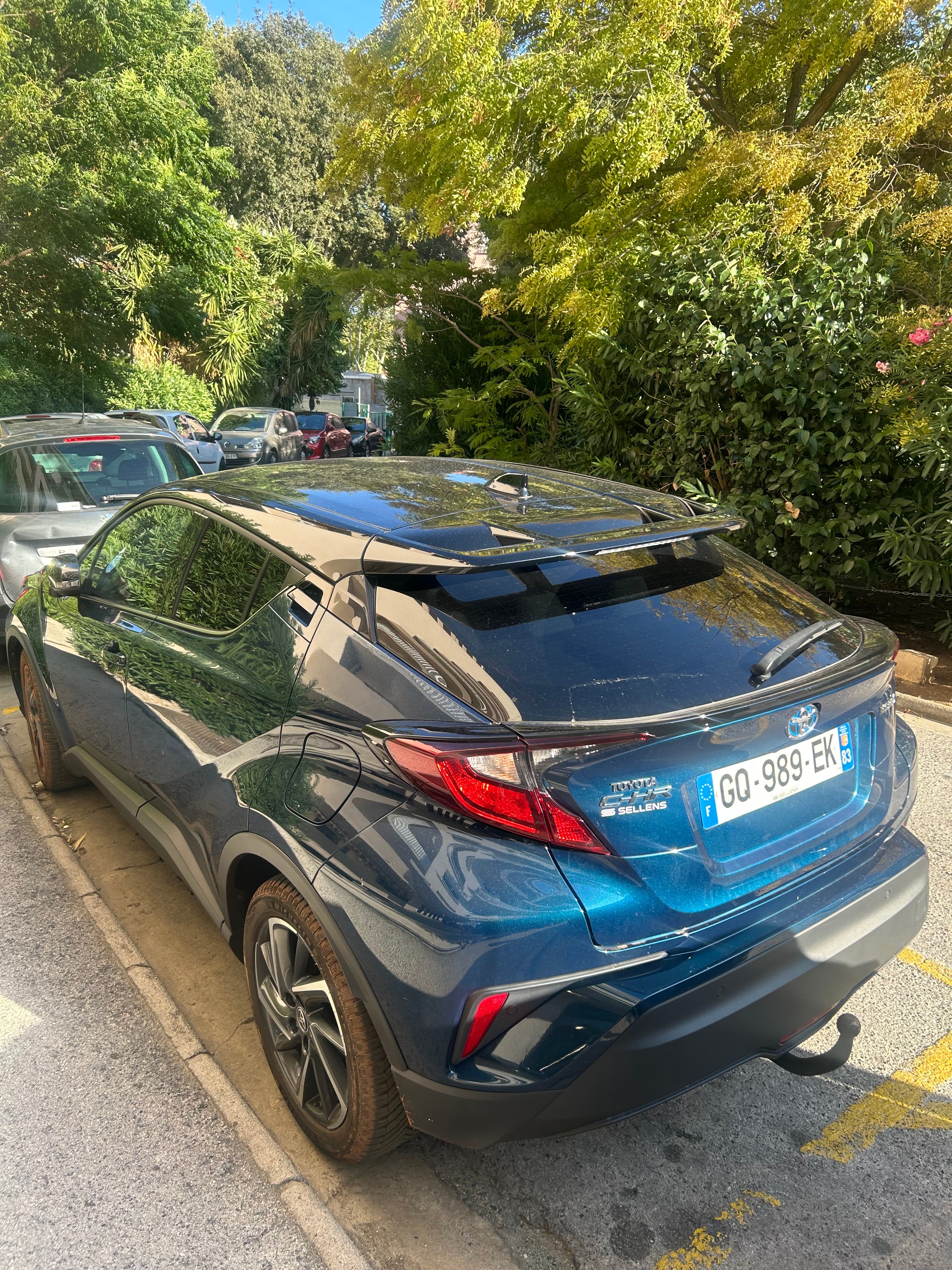 Toyota C-HR Hybrid avec Caméra de recul