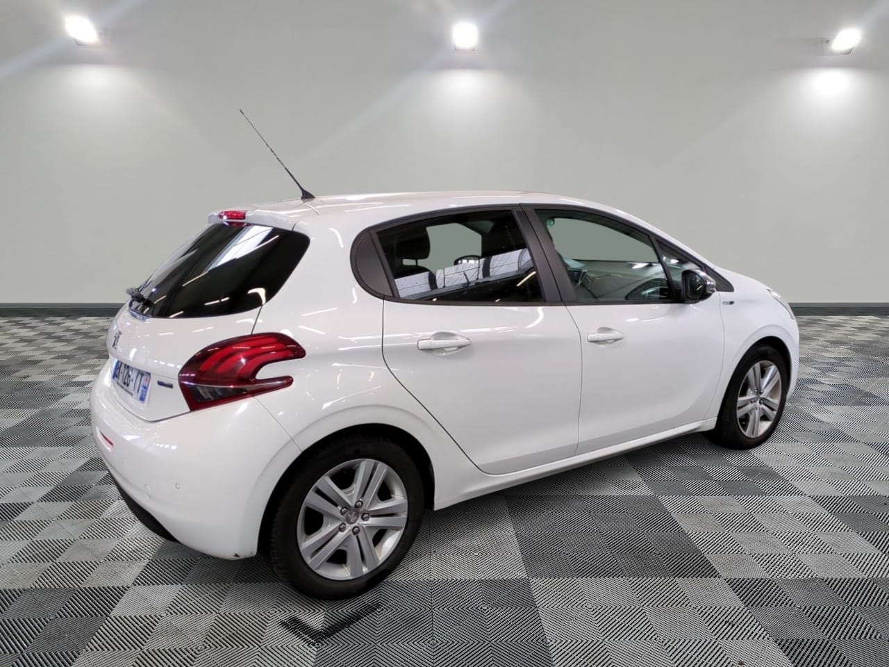 Peugeot 208 avec Régulateur de vitesse