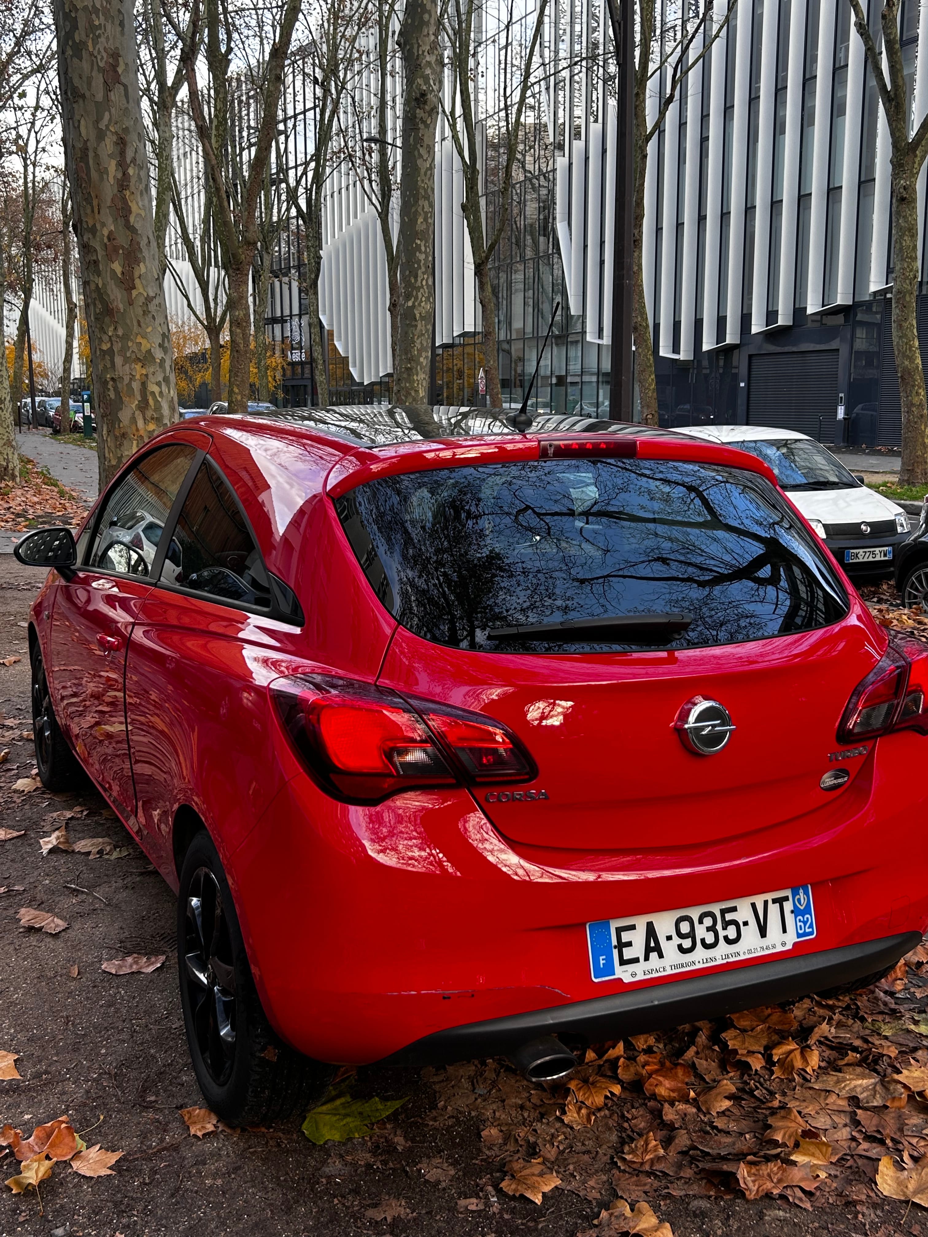 Opel Corsa-E with Air conditioning
