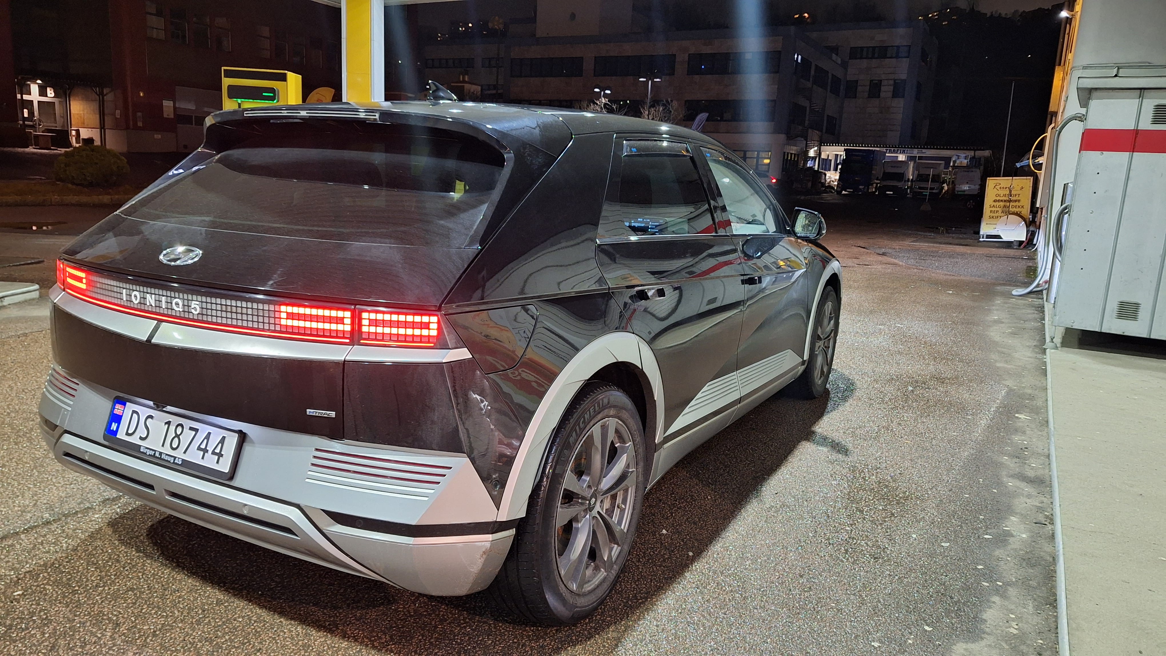 Hyundai Ioniq 5 with Bluetooth audio