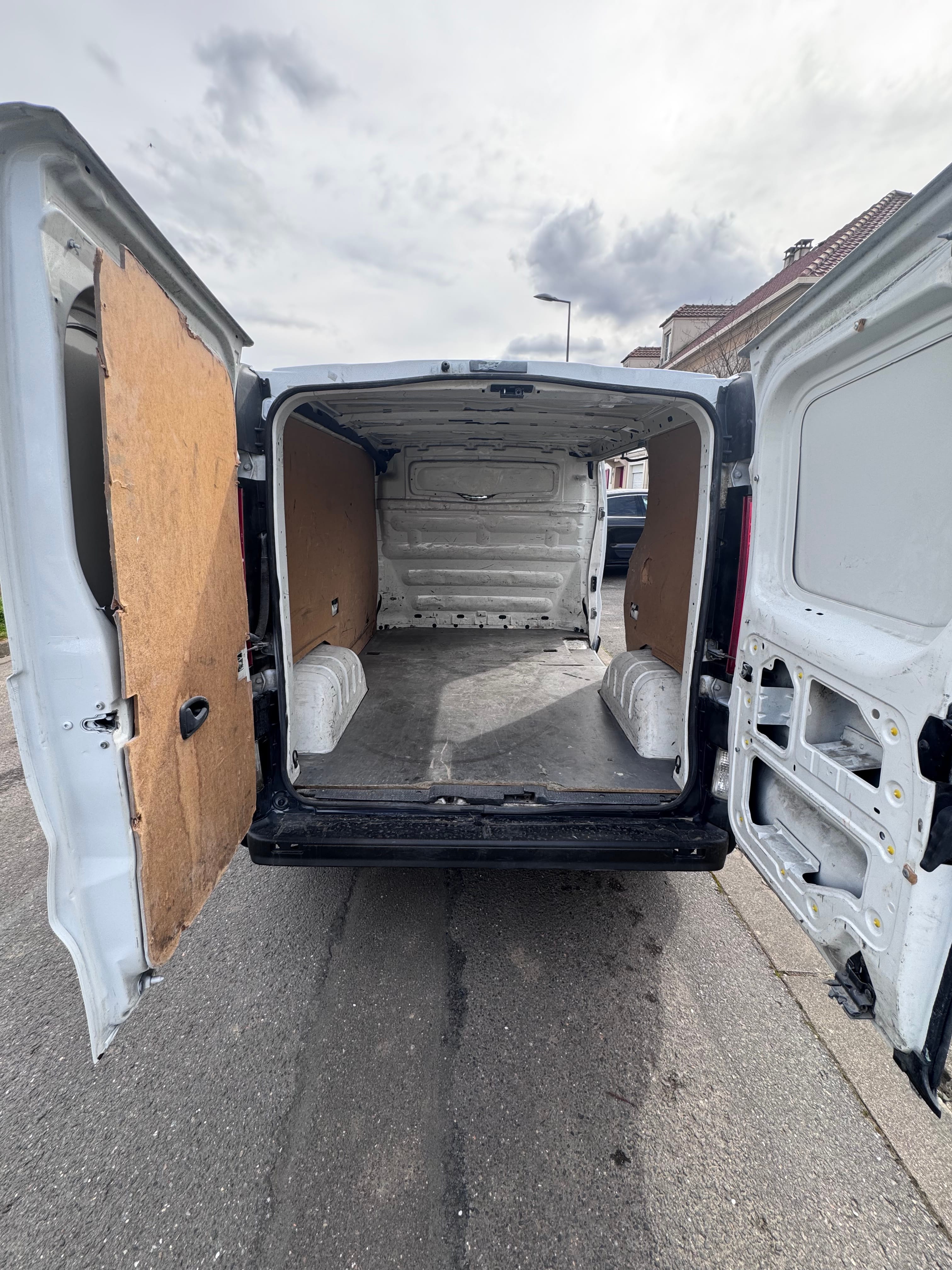 Renault Trafic avec Audio Bluetooth