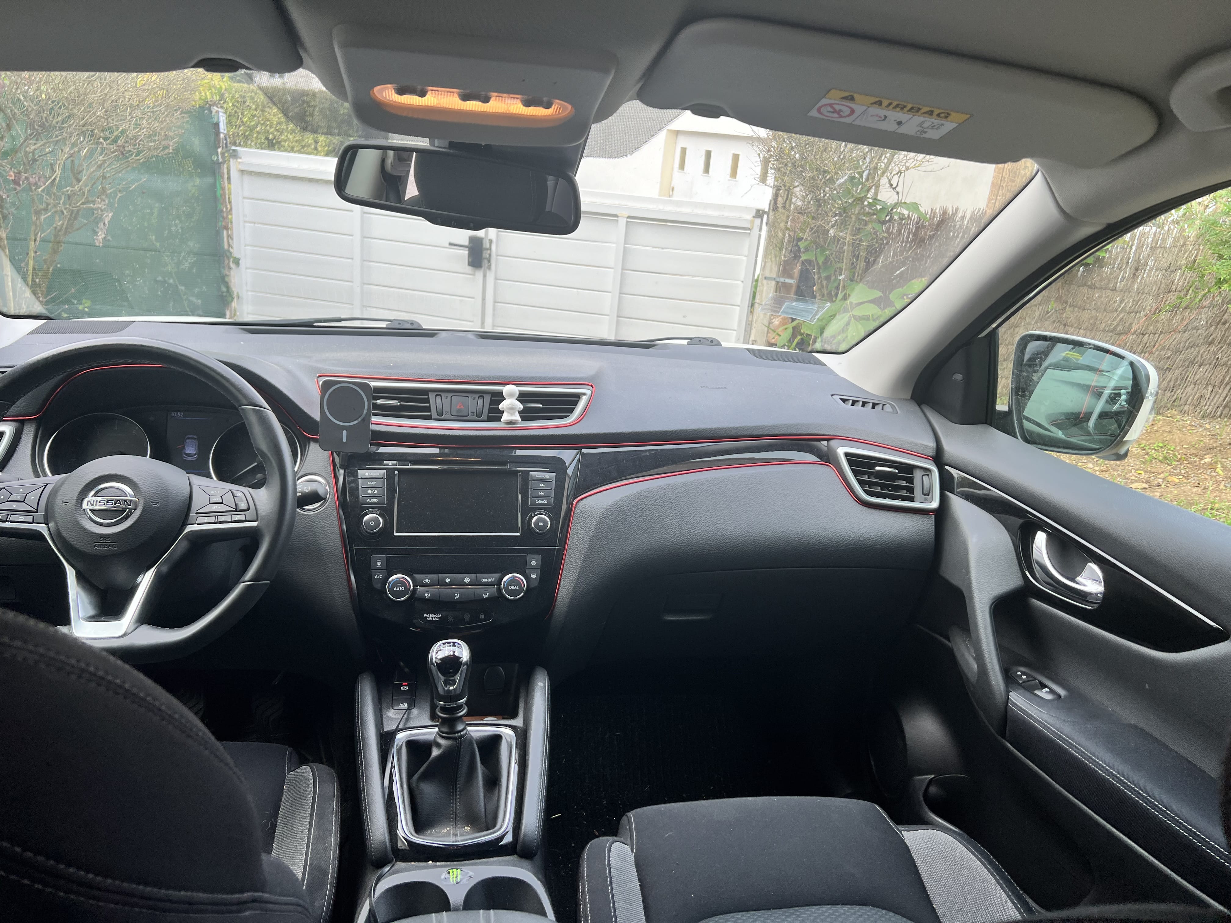 Nissan Qashqai avec Audio Bluetooth