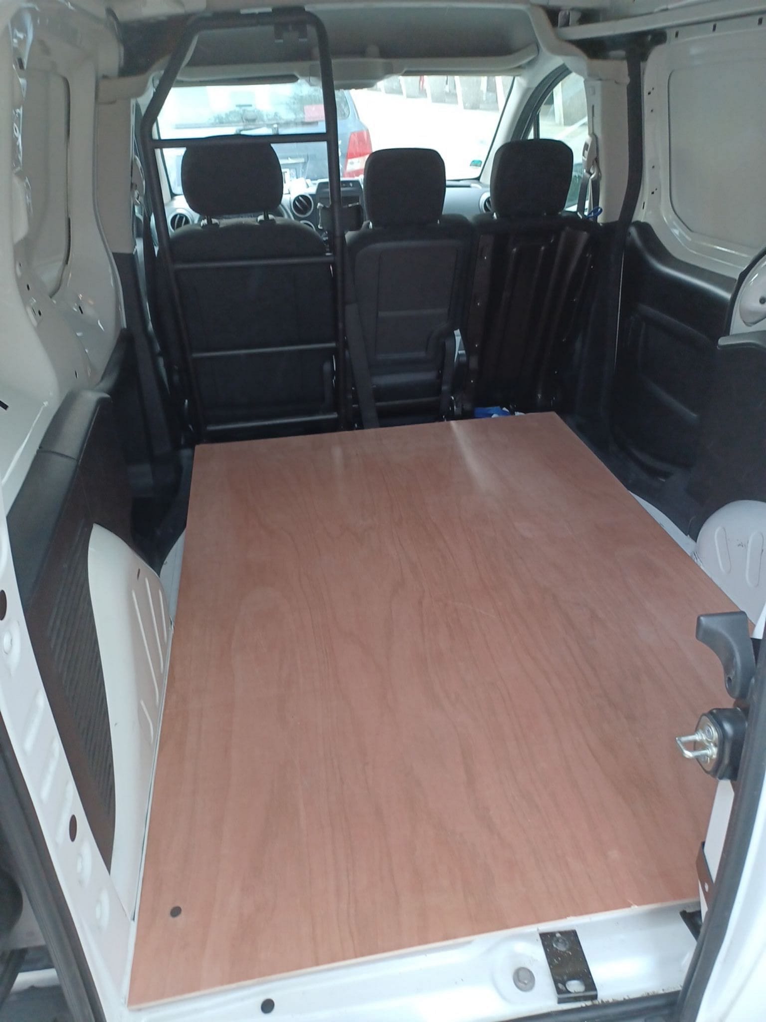 Citroen Berlingo avec Pneus neige