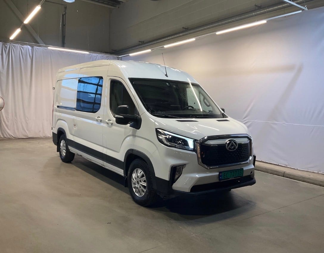 Maxus eDeliver 9, 2021, Elektro, Automatik