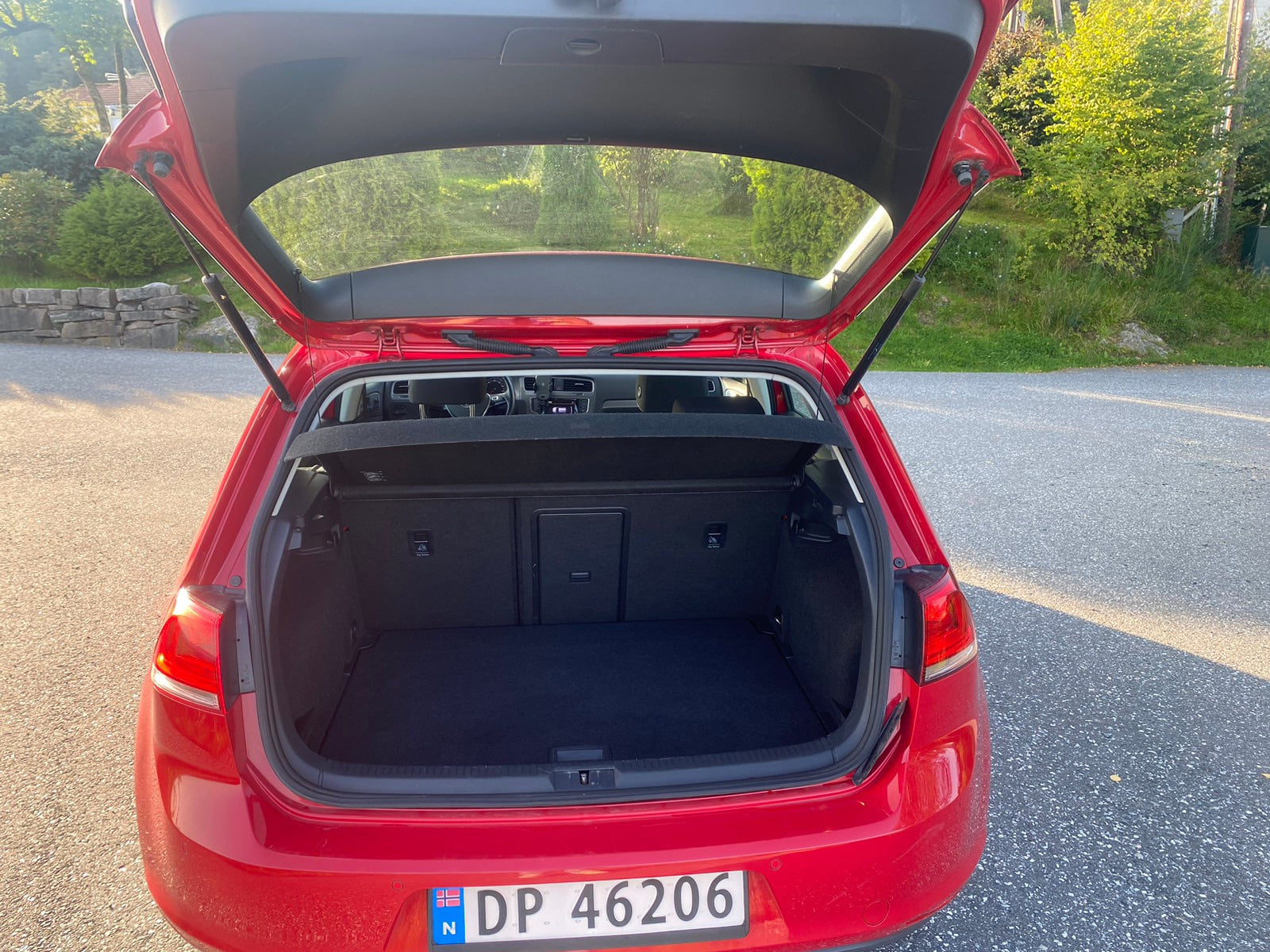 Volkswagen Golf med Vinterdekk