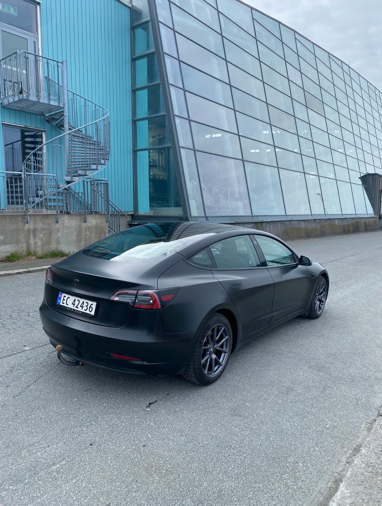 Tesla Model 3 Long Range med Aircondition