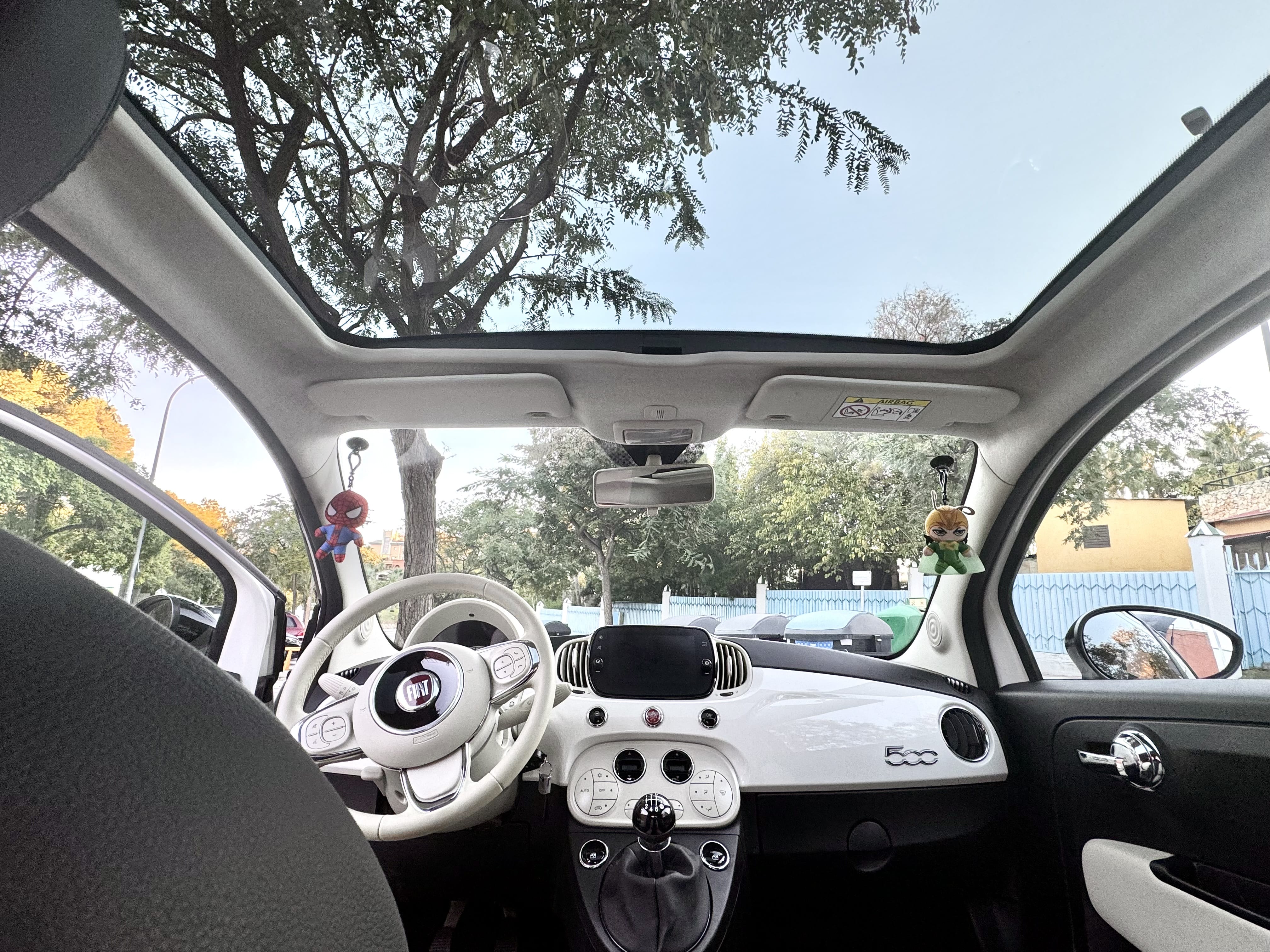 Fiat 500 con Control de velocidad