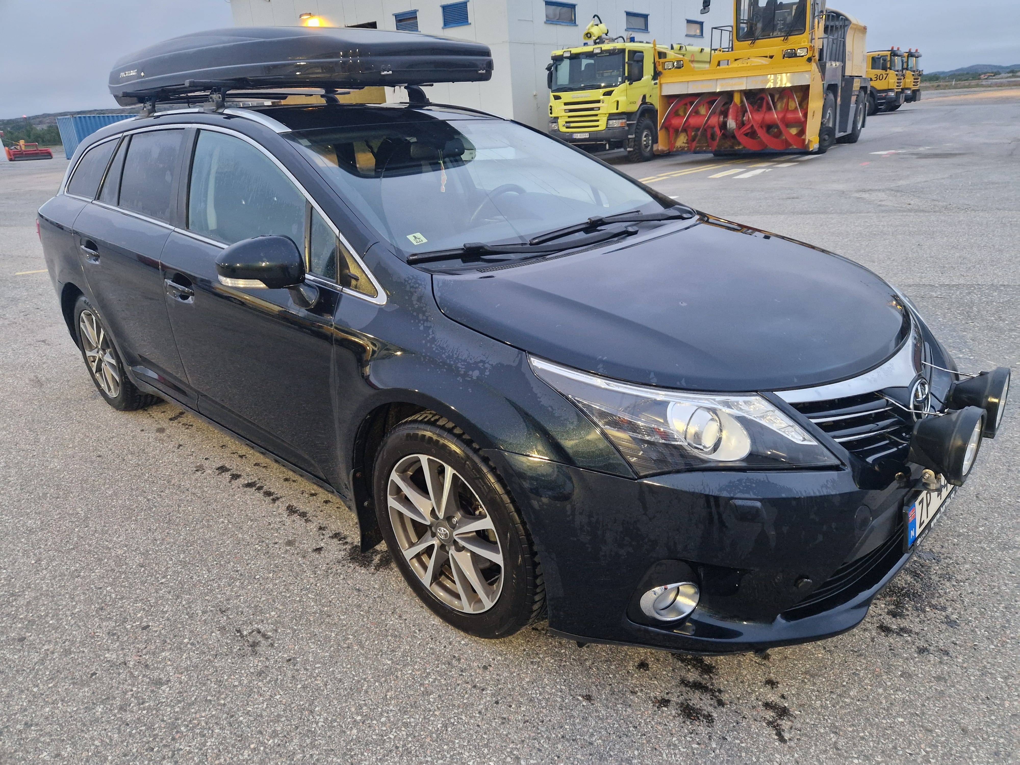 Toyota Avensis, 2012, Diesel