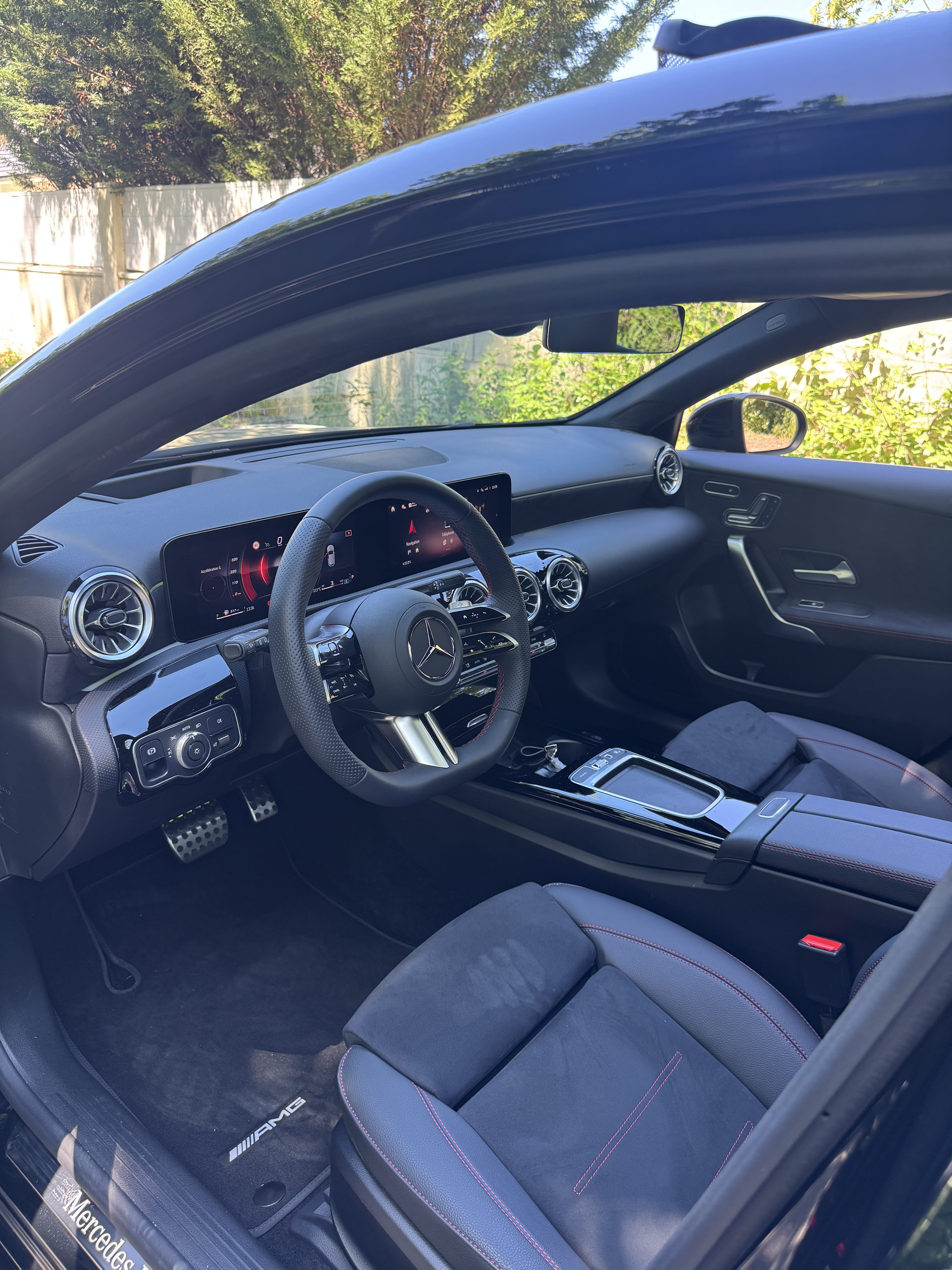 Mercedes-Benz Classe A avec Caméra de recul