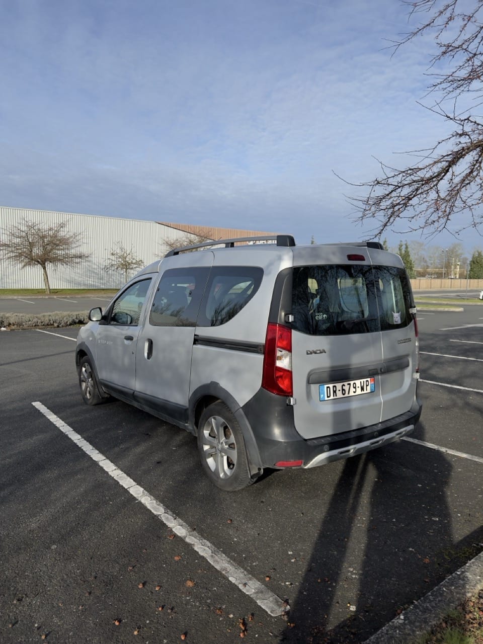 Dacia Dokker avec Régulateur de vitesse