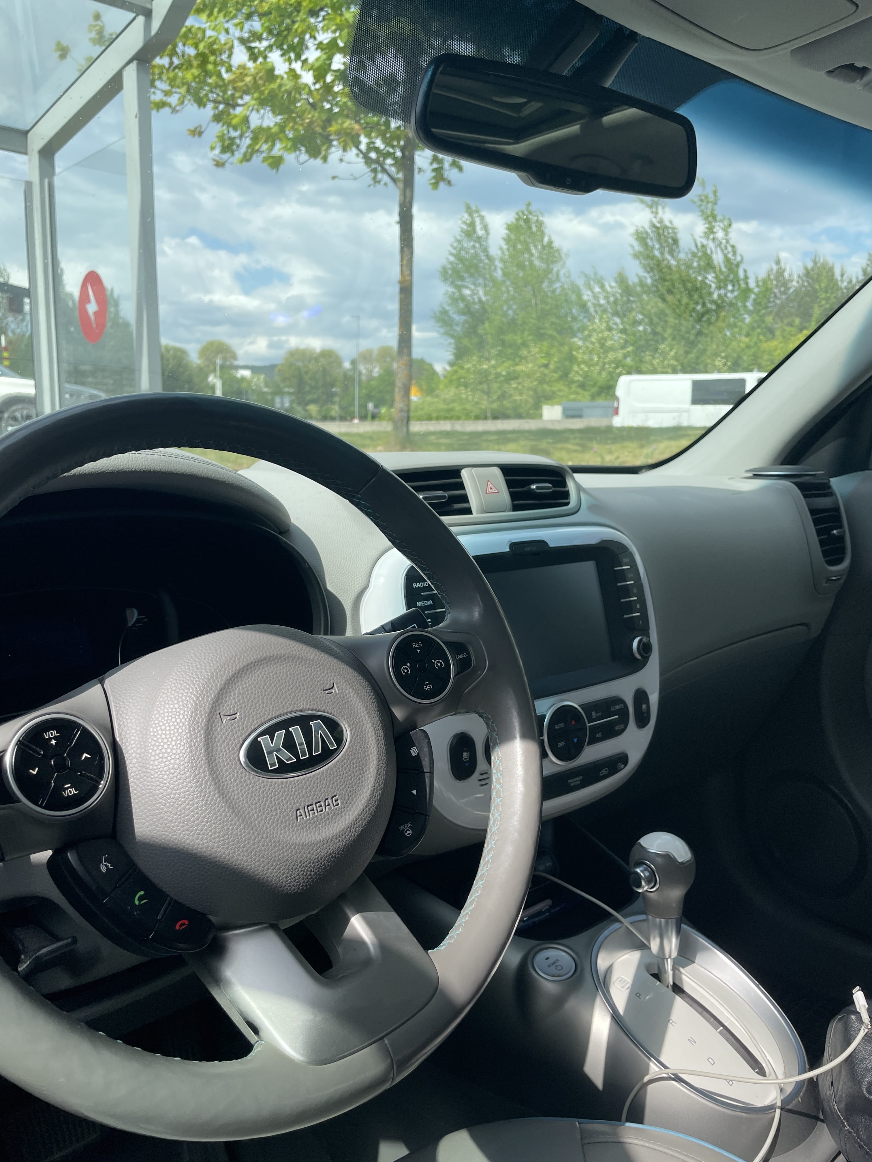 Kia Soul med Lydinngang
