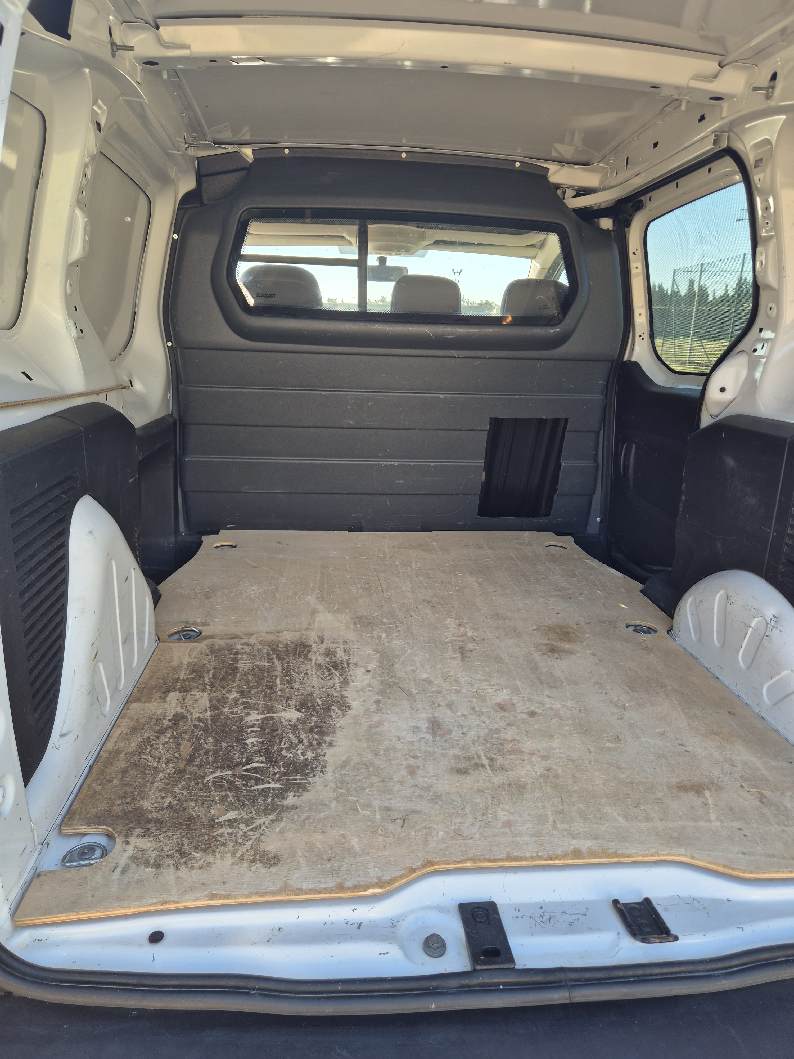 Citroen Berlingo avec Audio Bluetooth