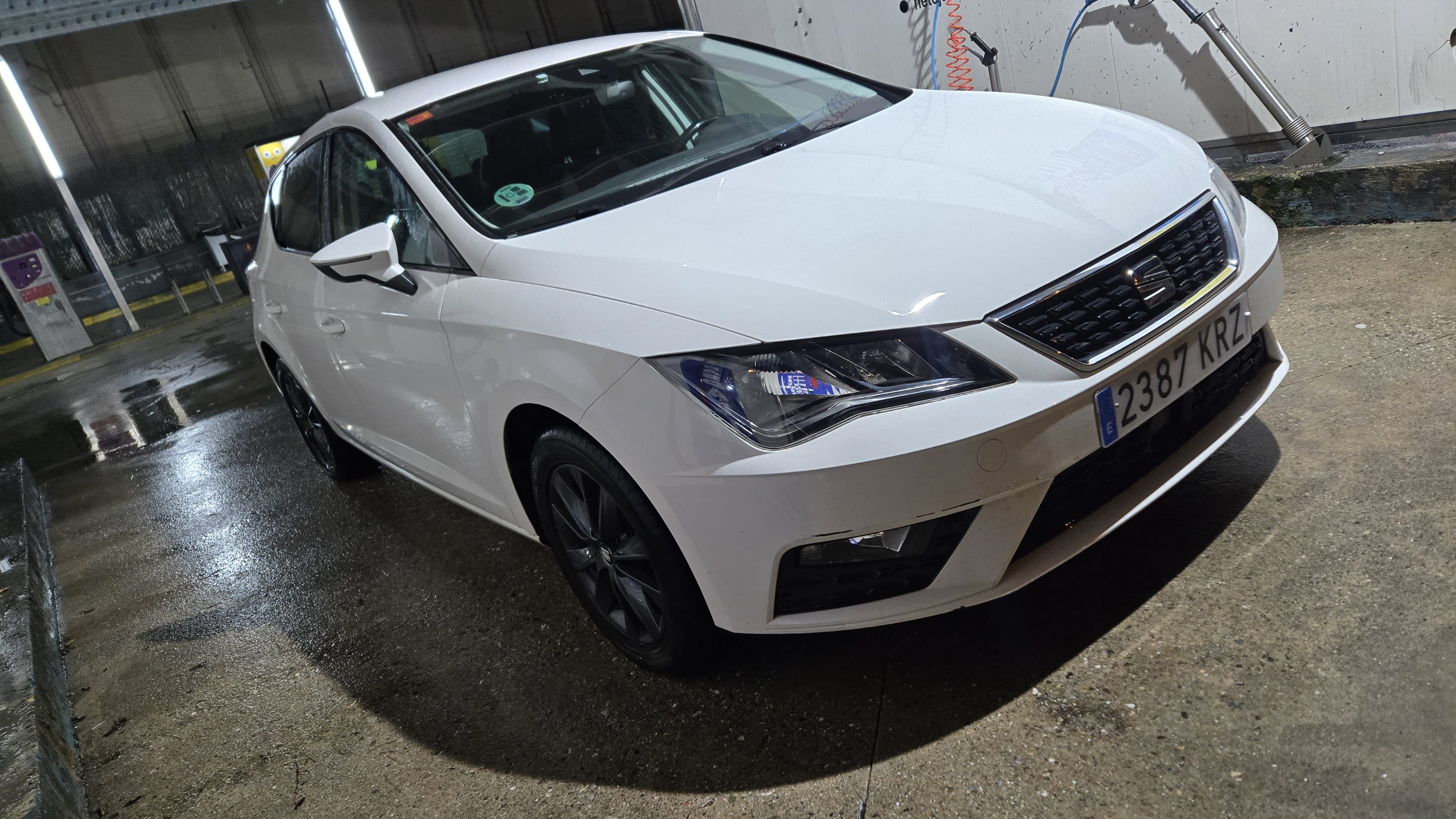 Seat Leon, 2018, Gasolina 95