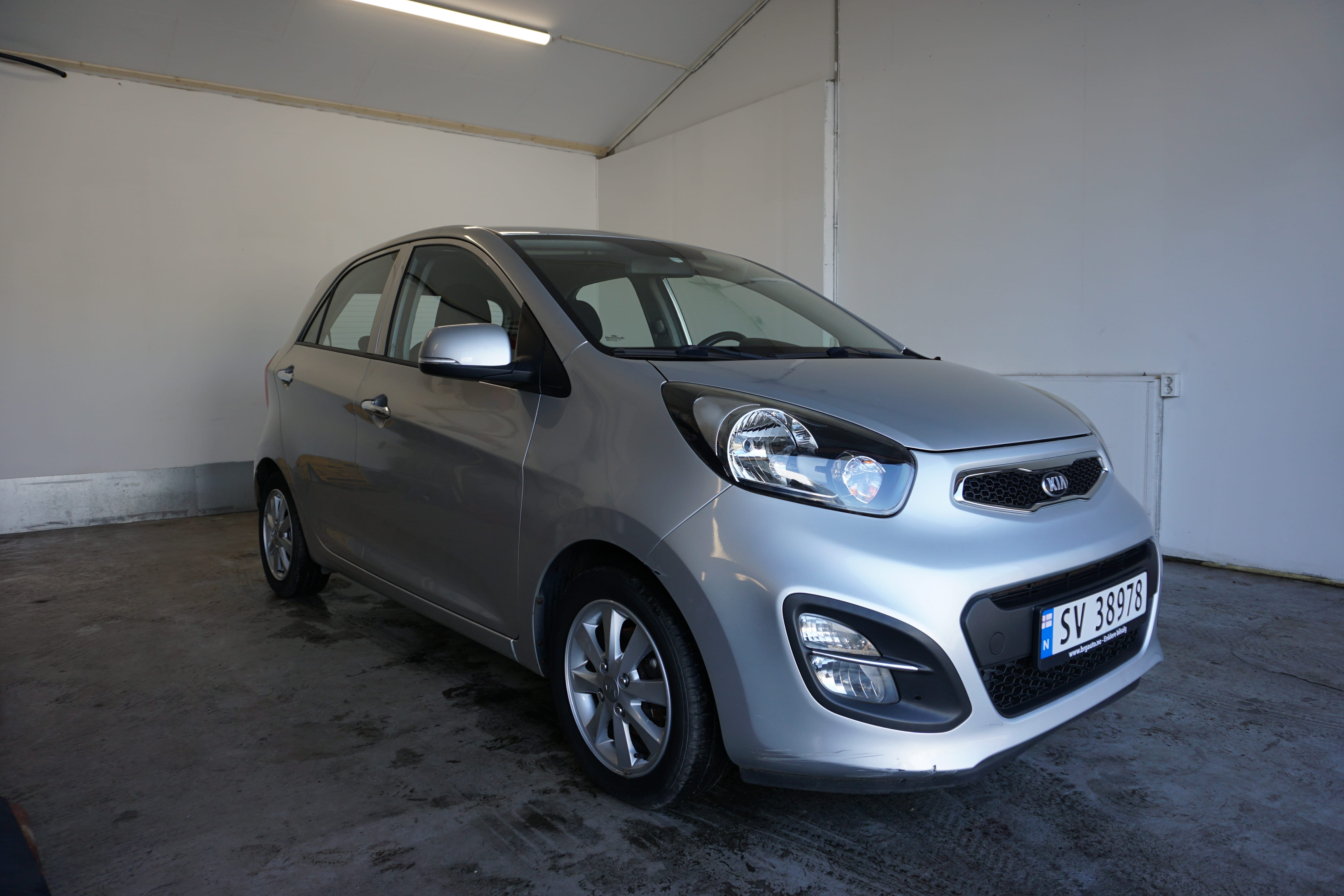 Kia Picanto, 2013, Blyfri 95
