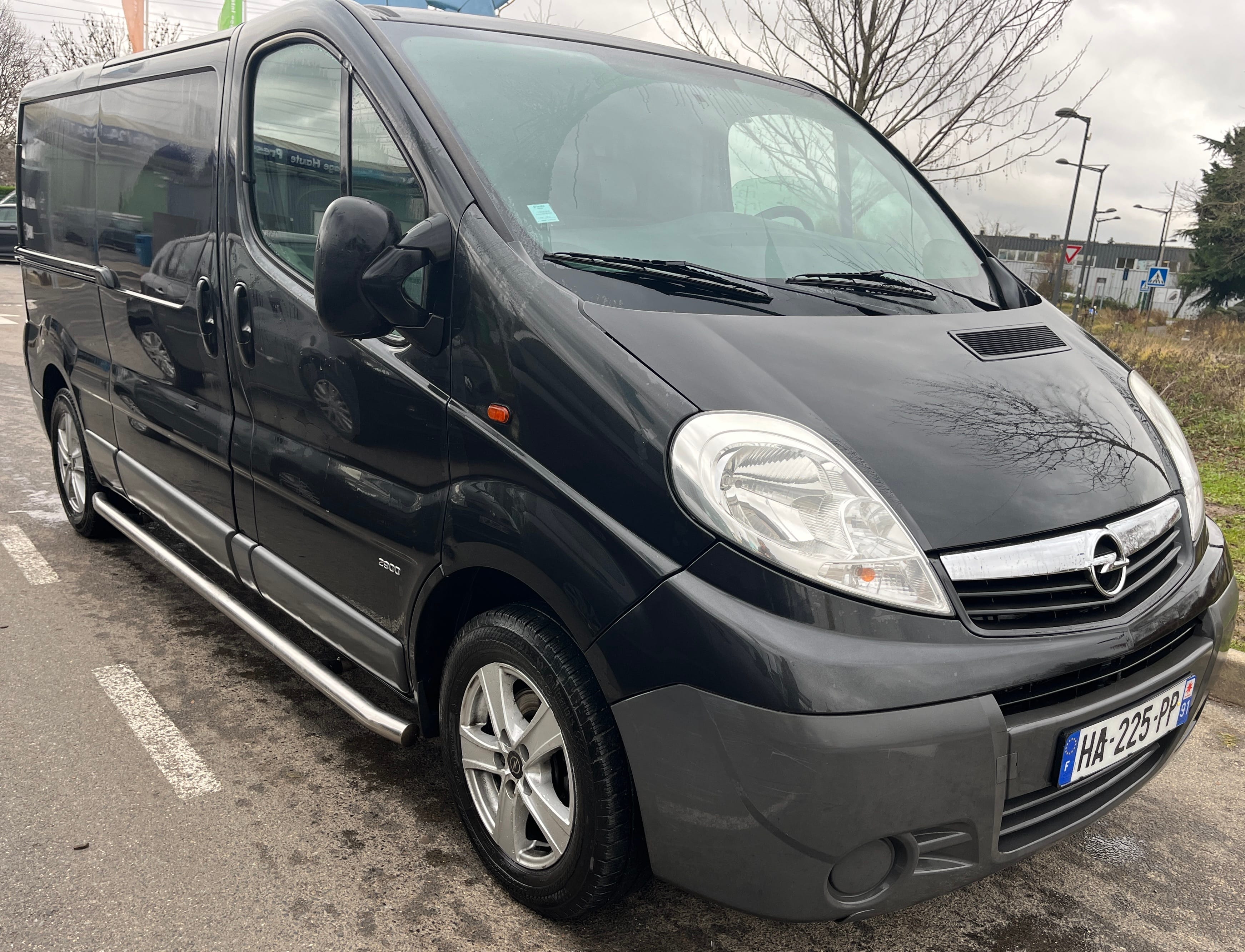Opel Vivaro avec Climatisation