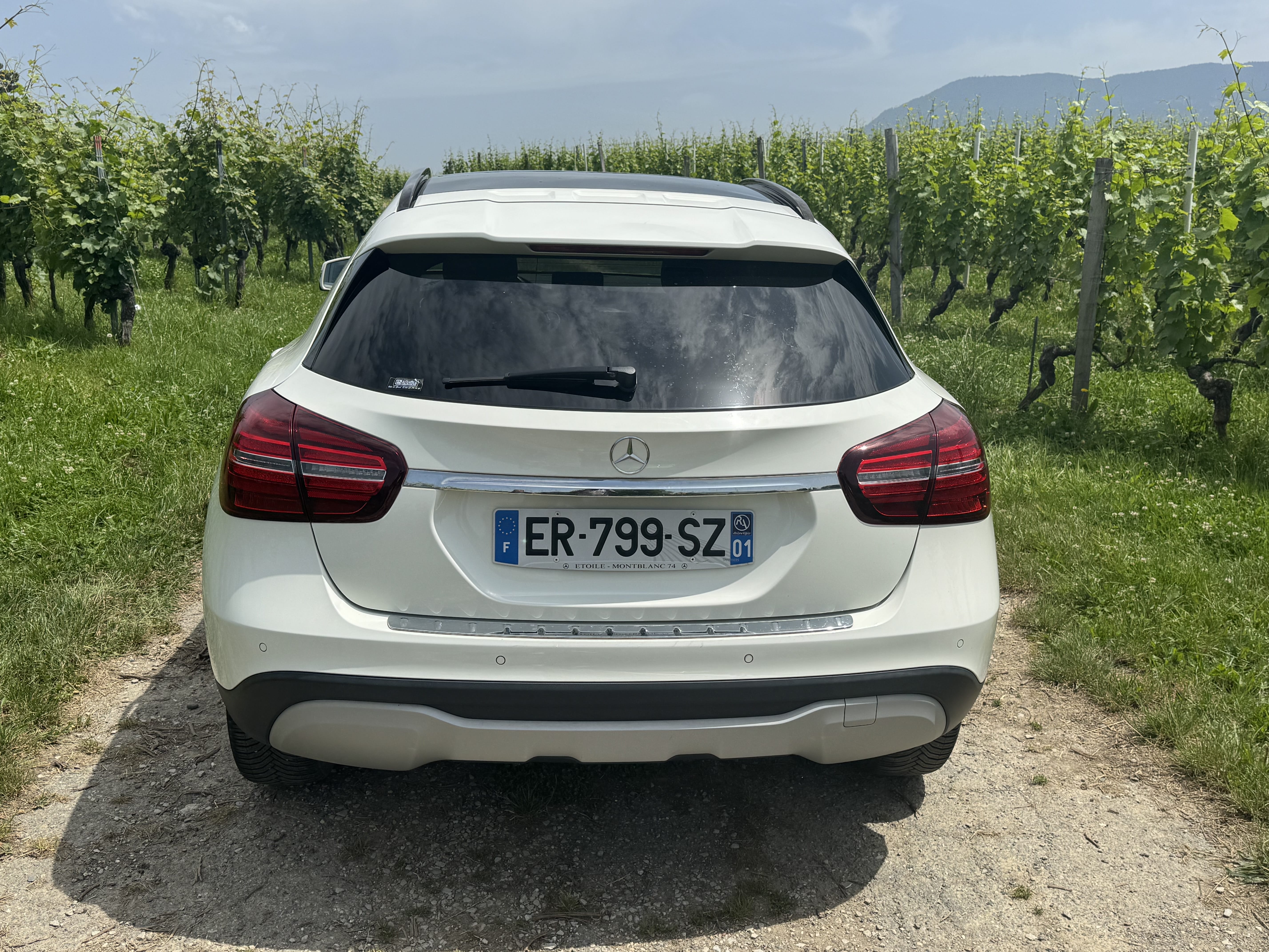 Mercedes-Benz Classe GLA avec Entrée audio / iPod