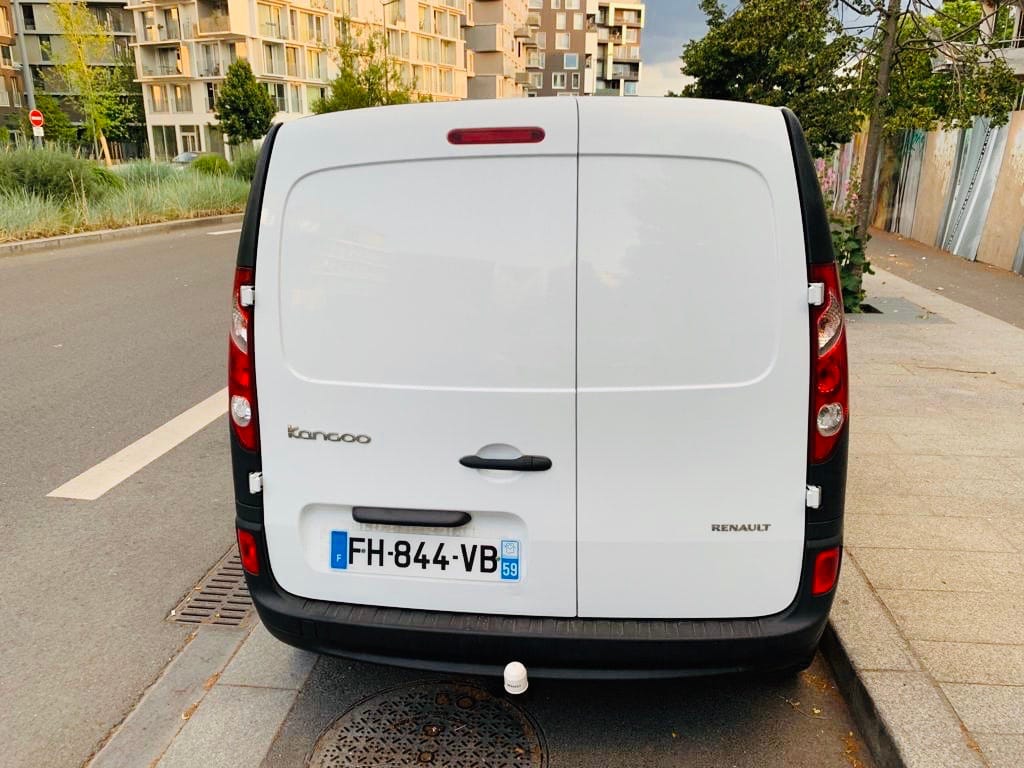 Renault Kangoo Express avec Pneus neige