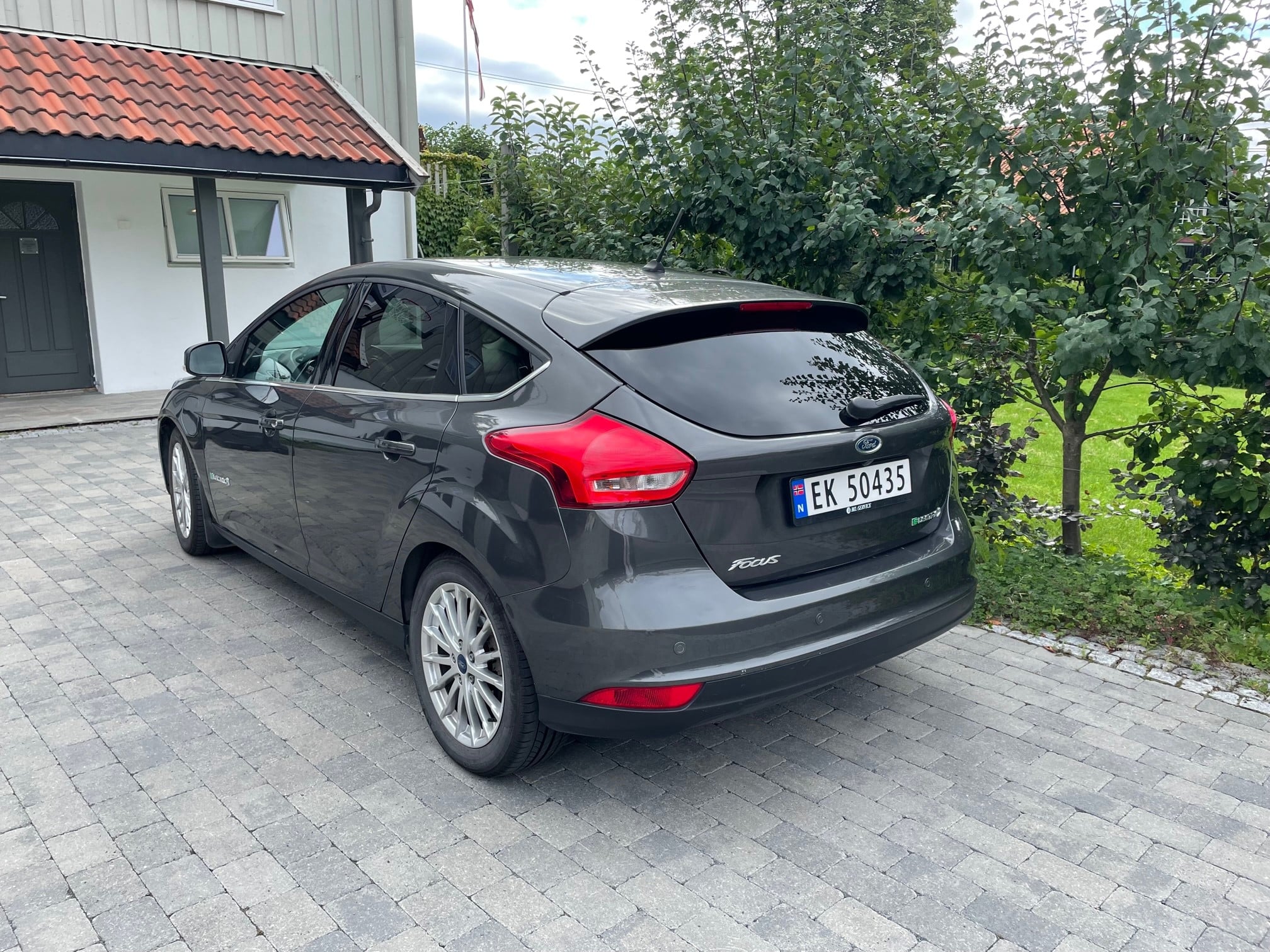 Ford Focus Electric med GPS