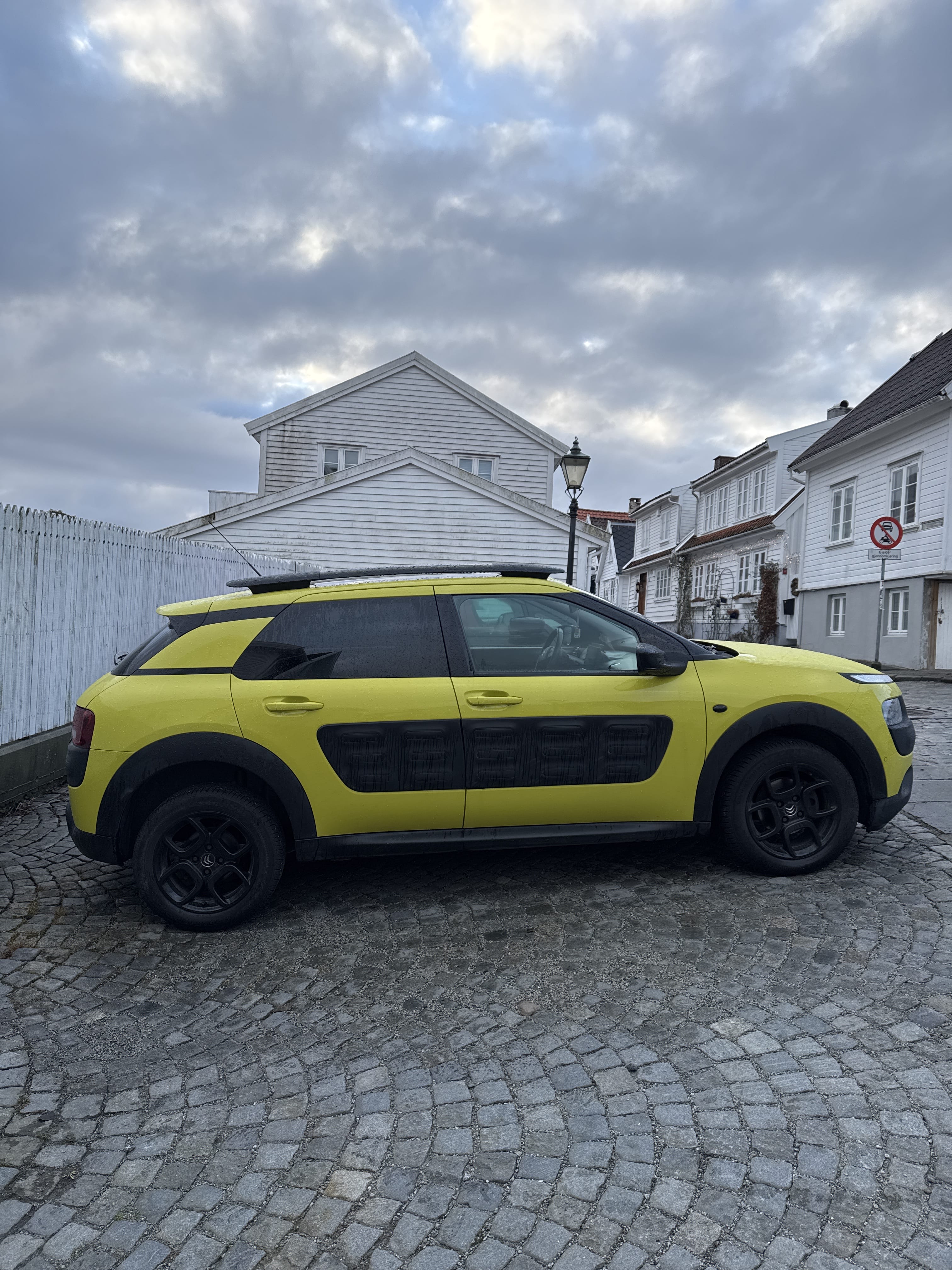 Citroen C4 Cactus med Aircondition