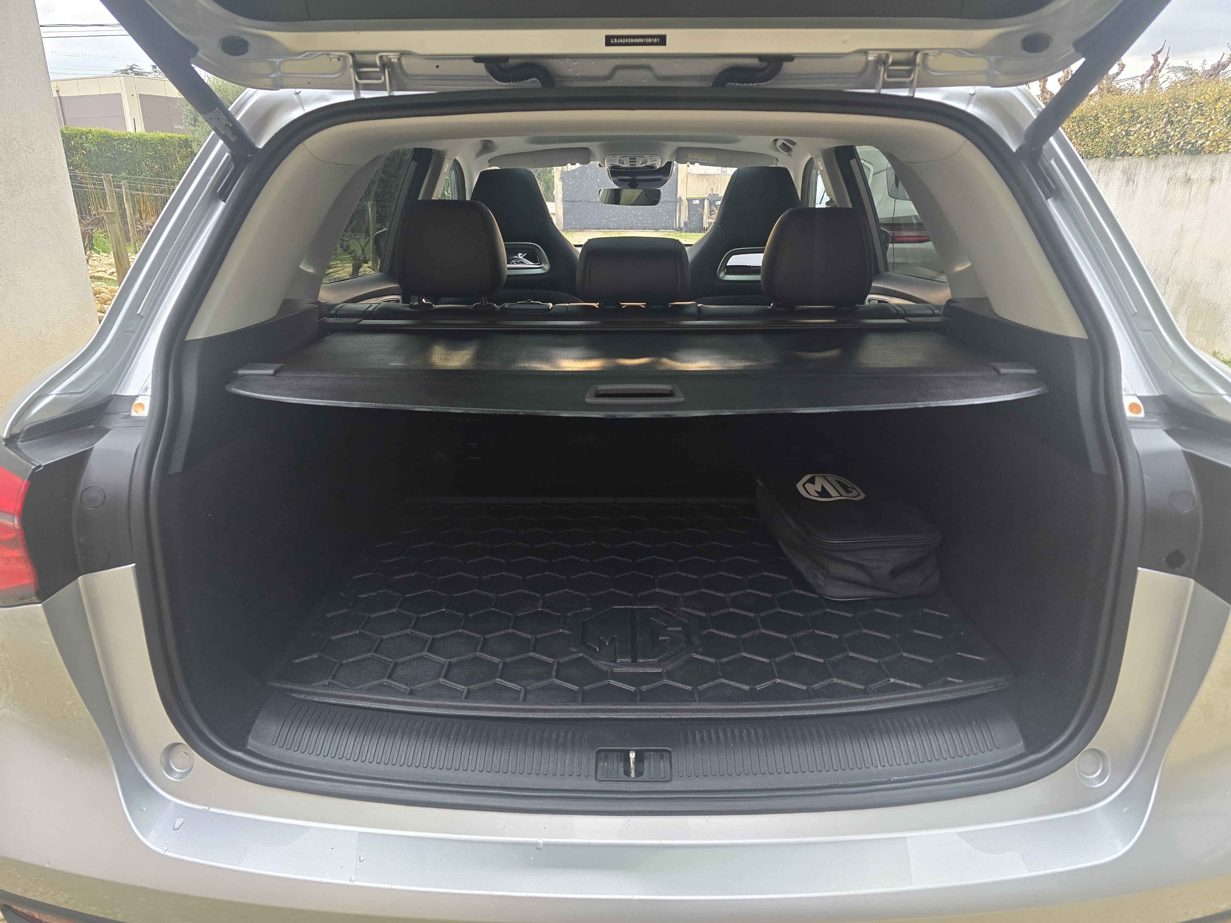 MG EHS avec Régulateur de vitesse