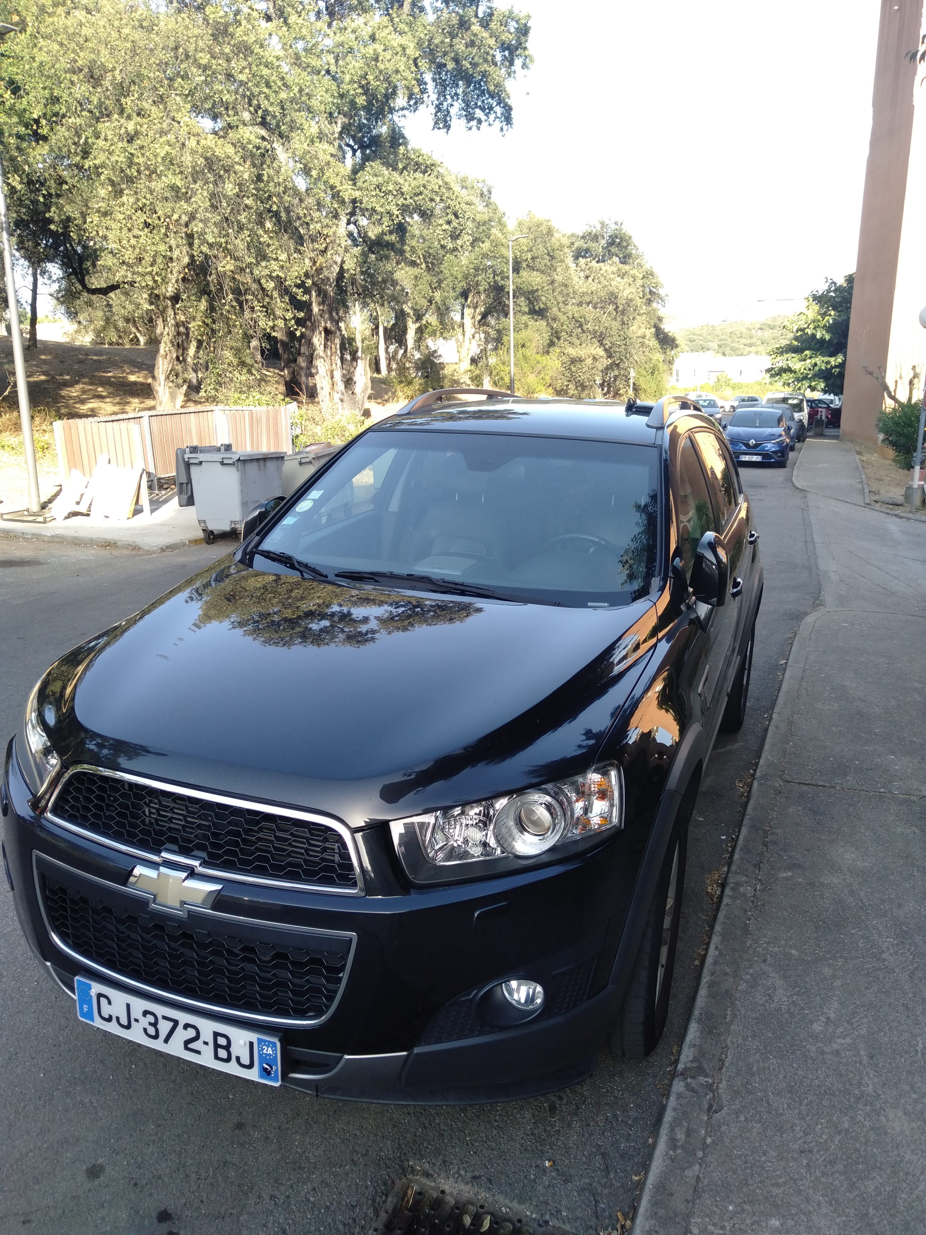Chevrolet Captiva, 2015, Diesel, 7 places
