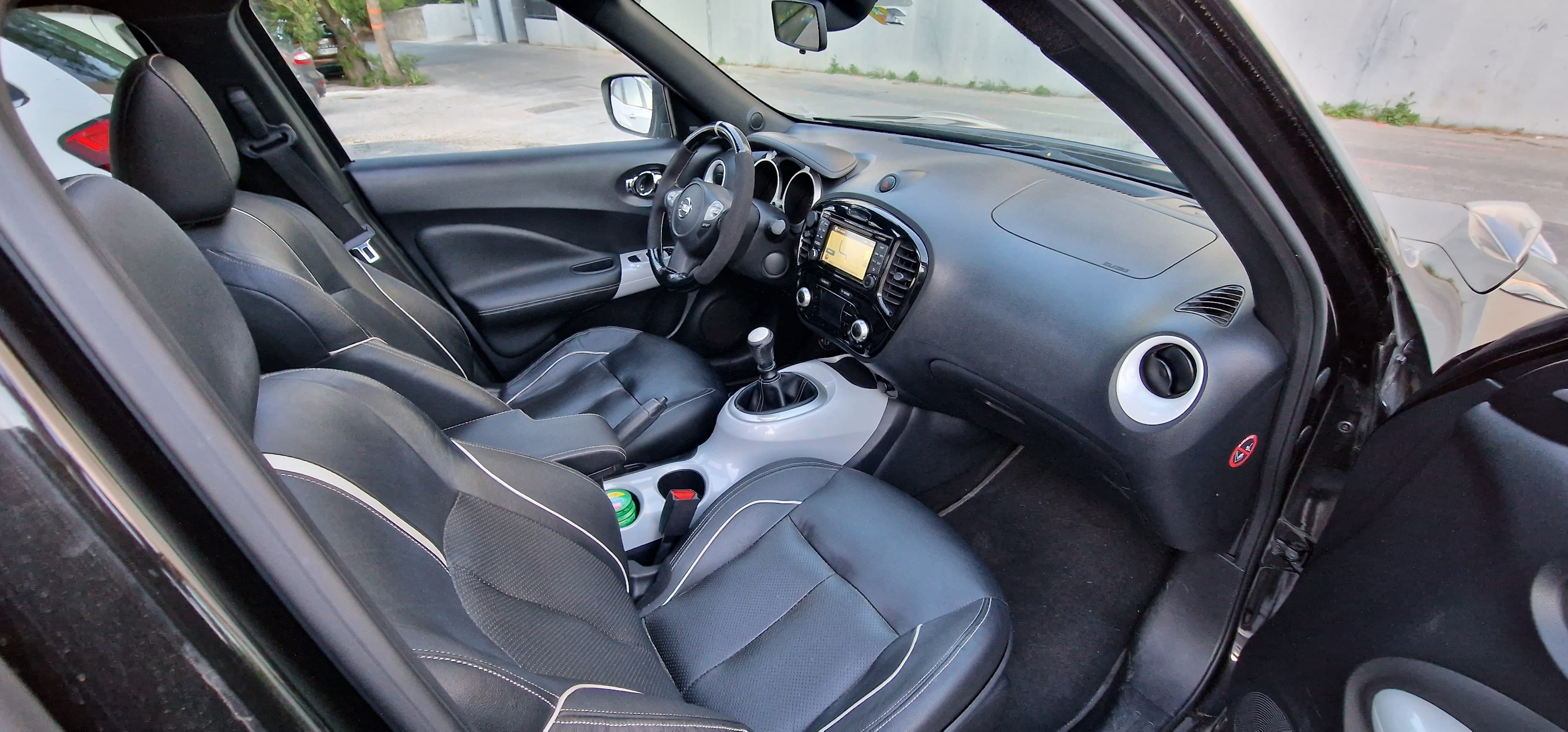 Nissan Juke avec Accessible fauteuil roulant