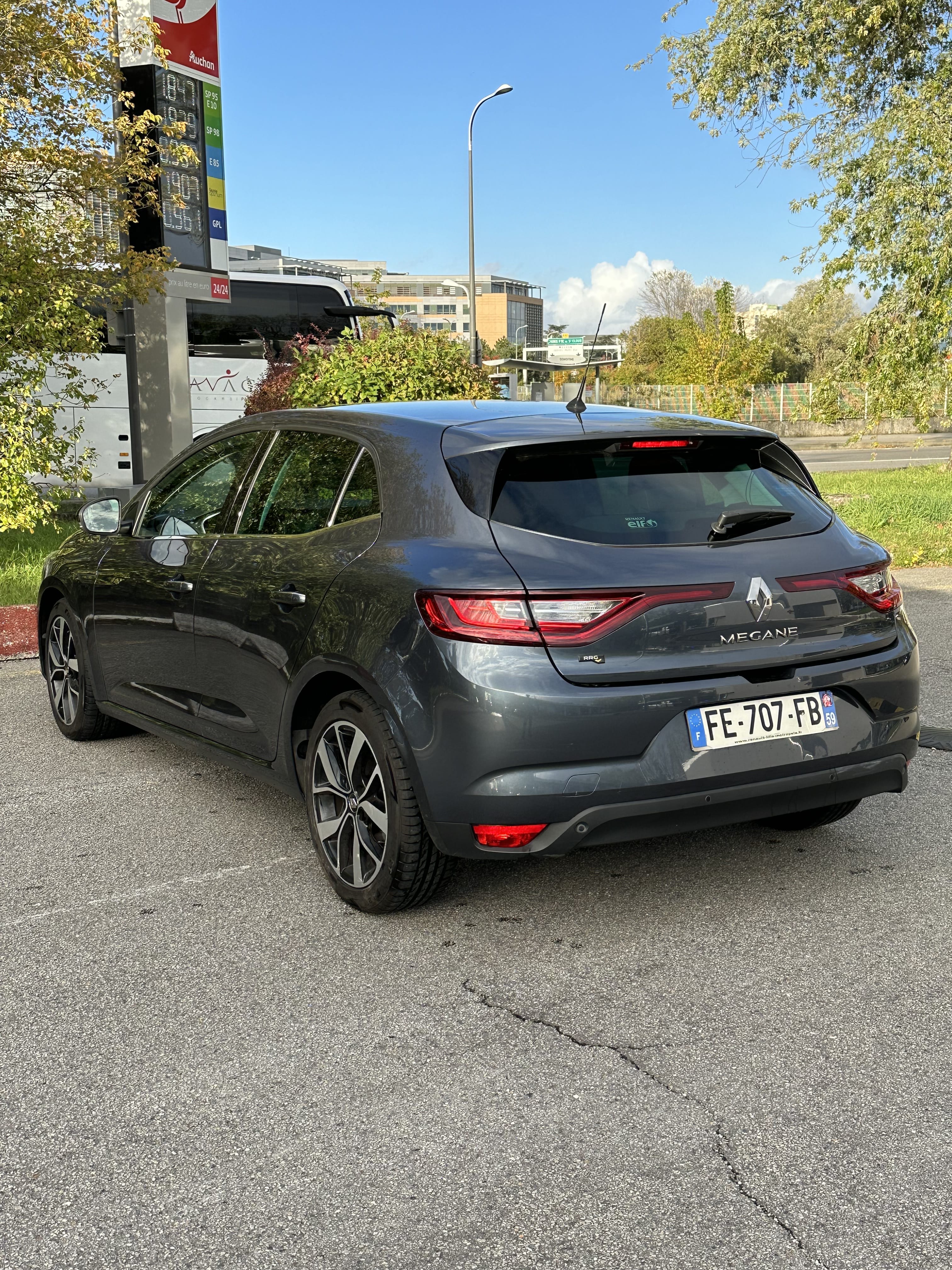 Renault Mégane IV, 2019, Diesel, automatique