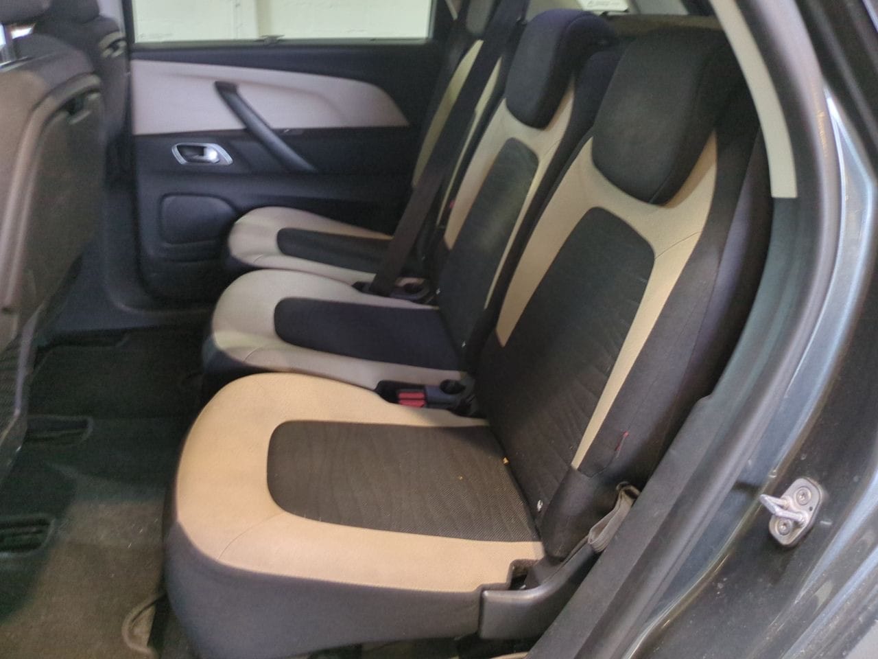 Citroen C4 Picasso avec Régulateur de vitesse
