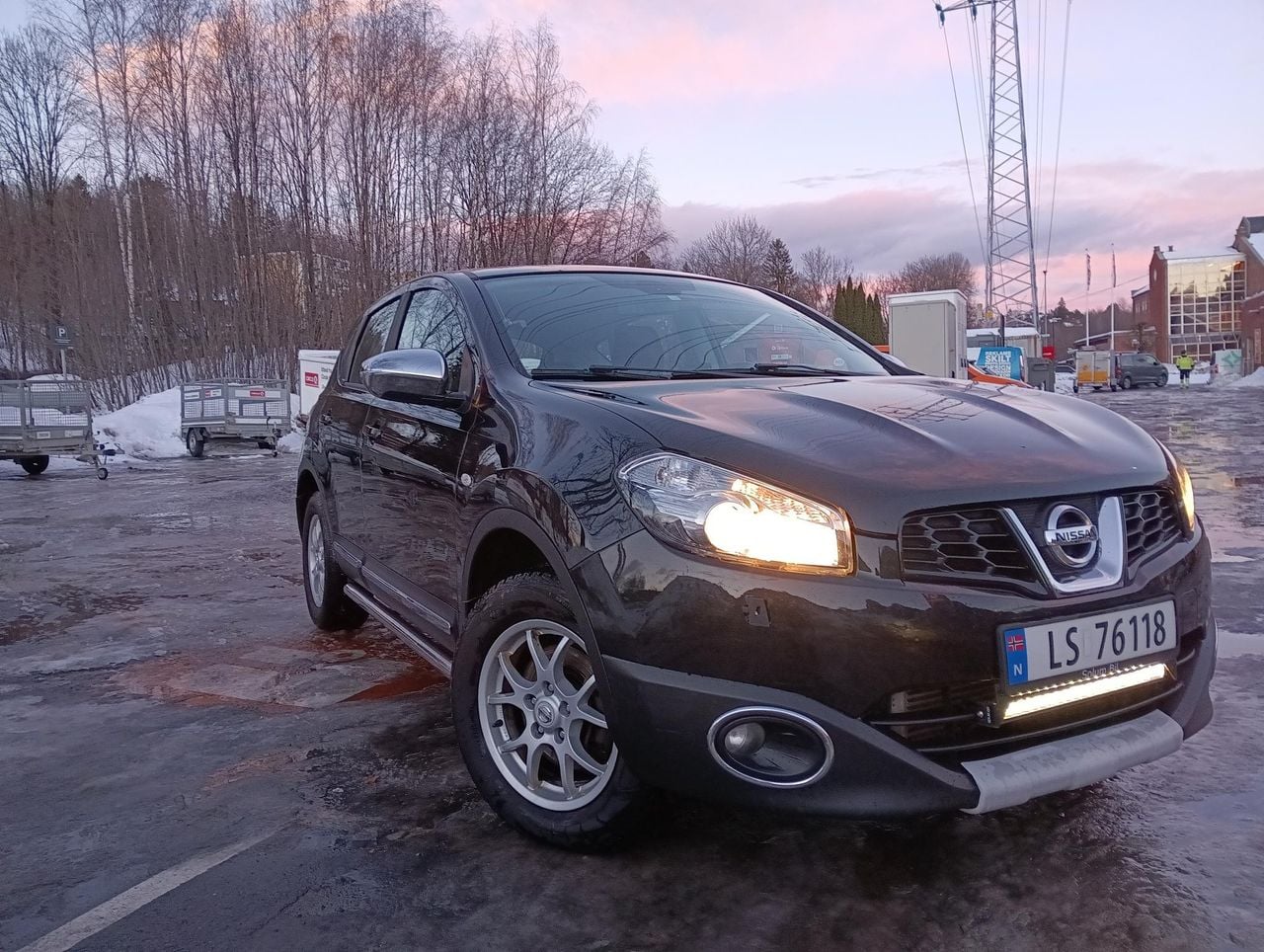 Nissan Qashqai 4x4, 150HK, Diesel, 2011, Diesel