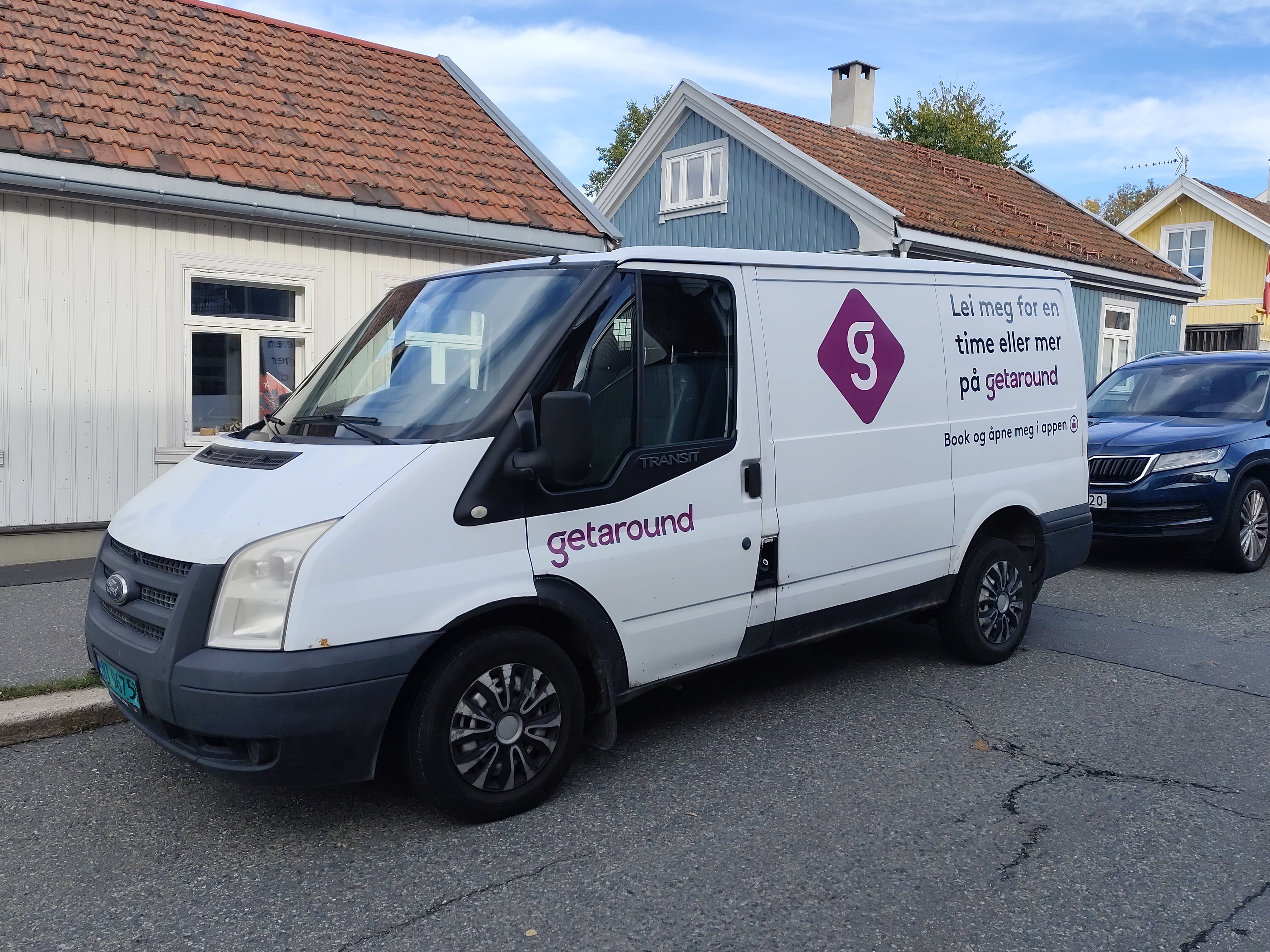 Ford Transit Varebil 2.2 with Audio / iPod input
