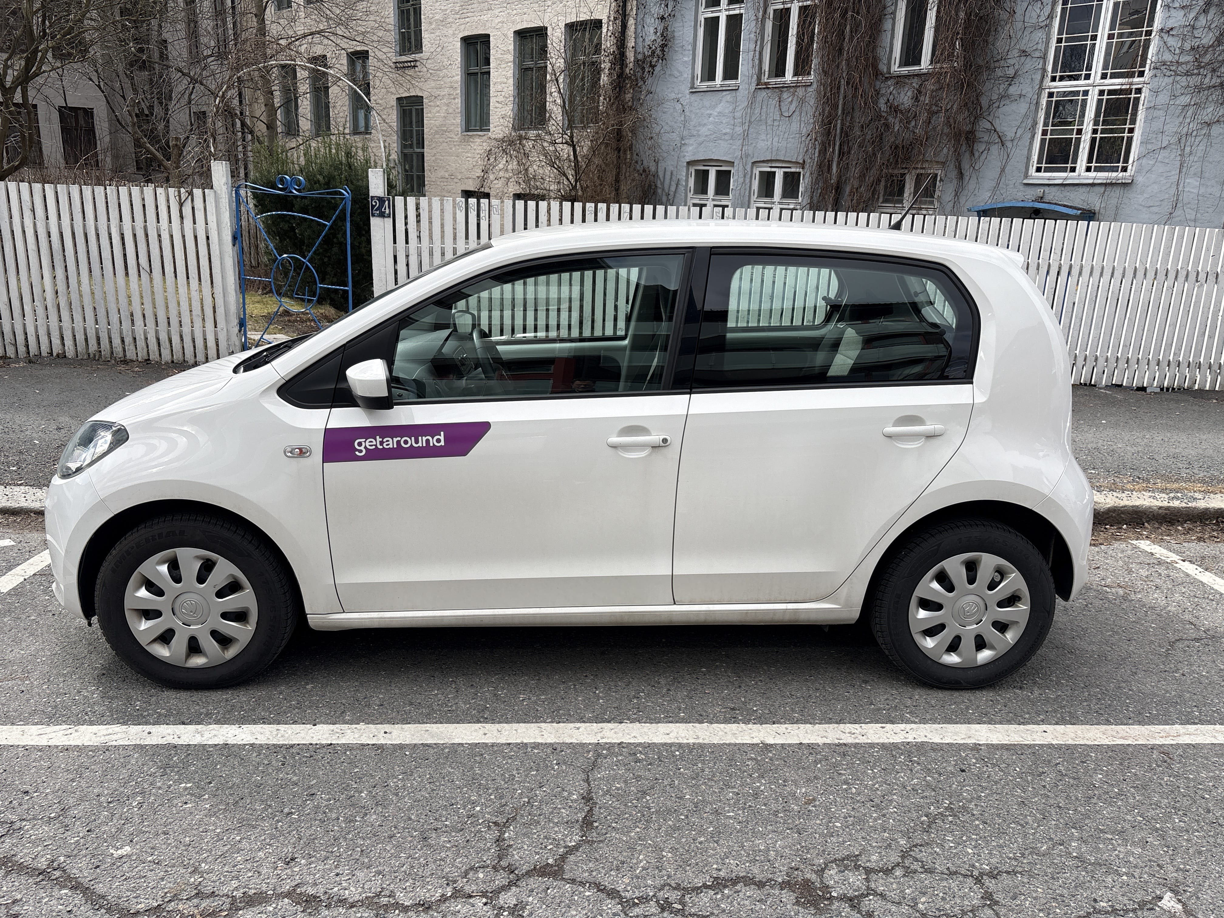 Skoda Citigo med Aircondition