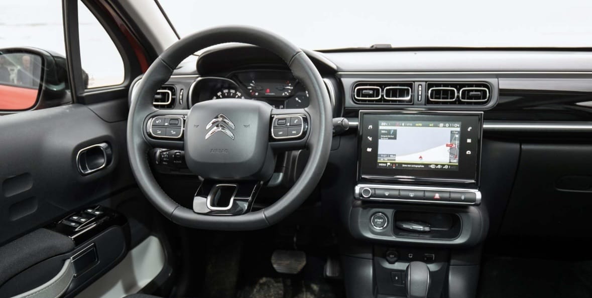 Citroen C3 avec Régulateur de vitesse