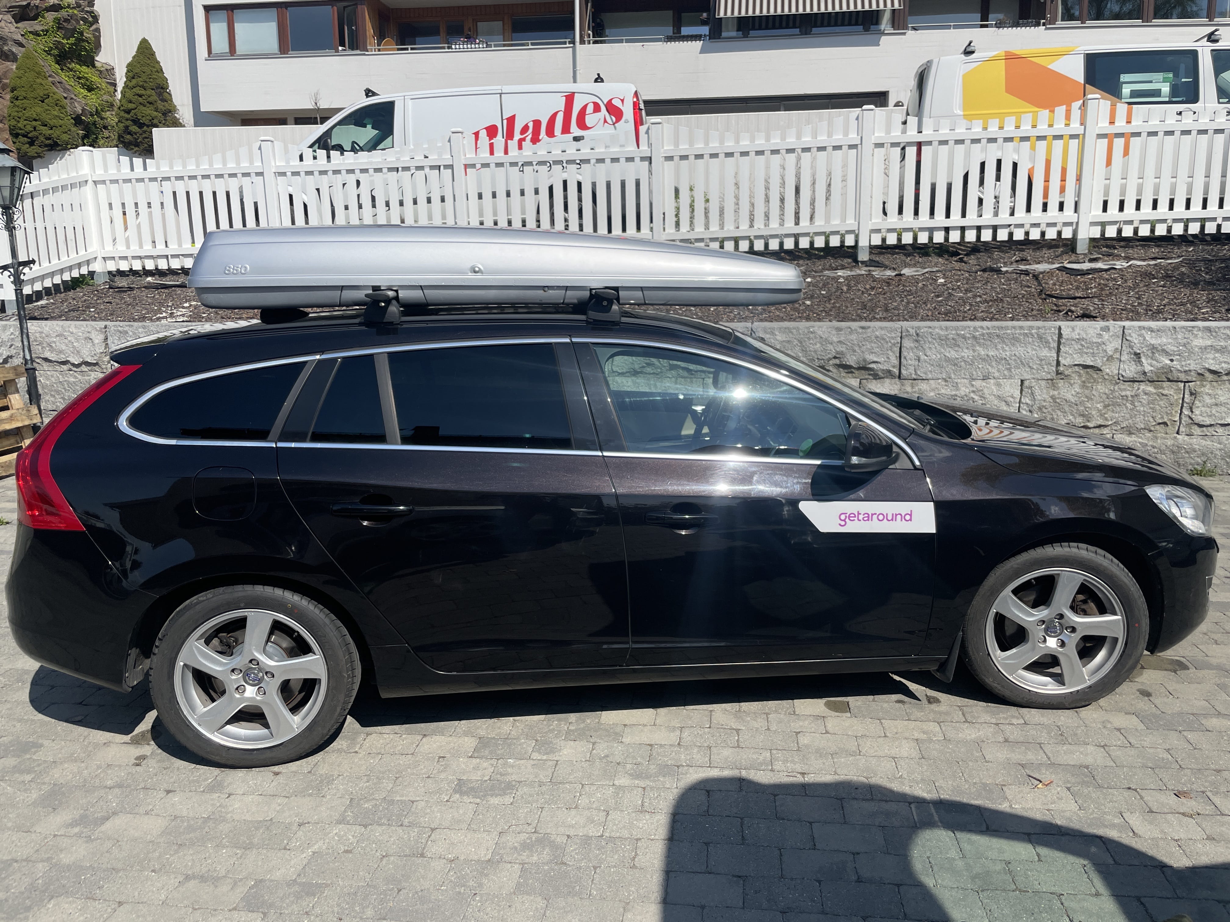 Volvo V60 mit Klimaanlage