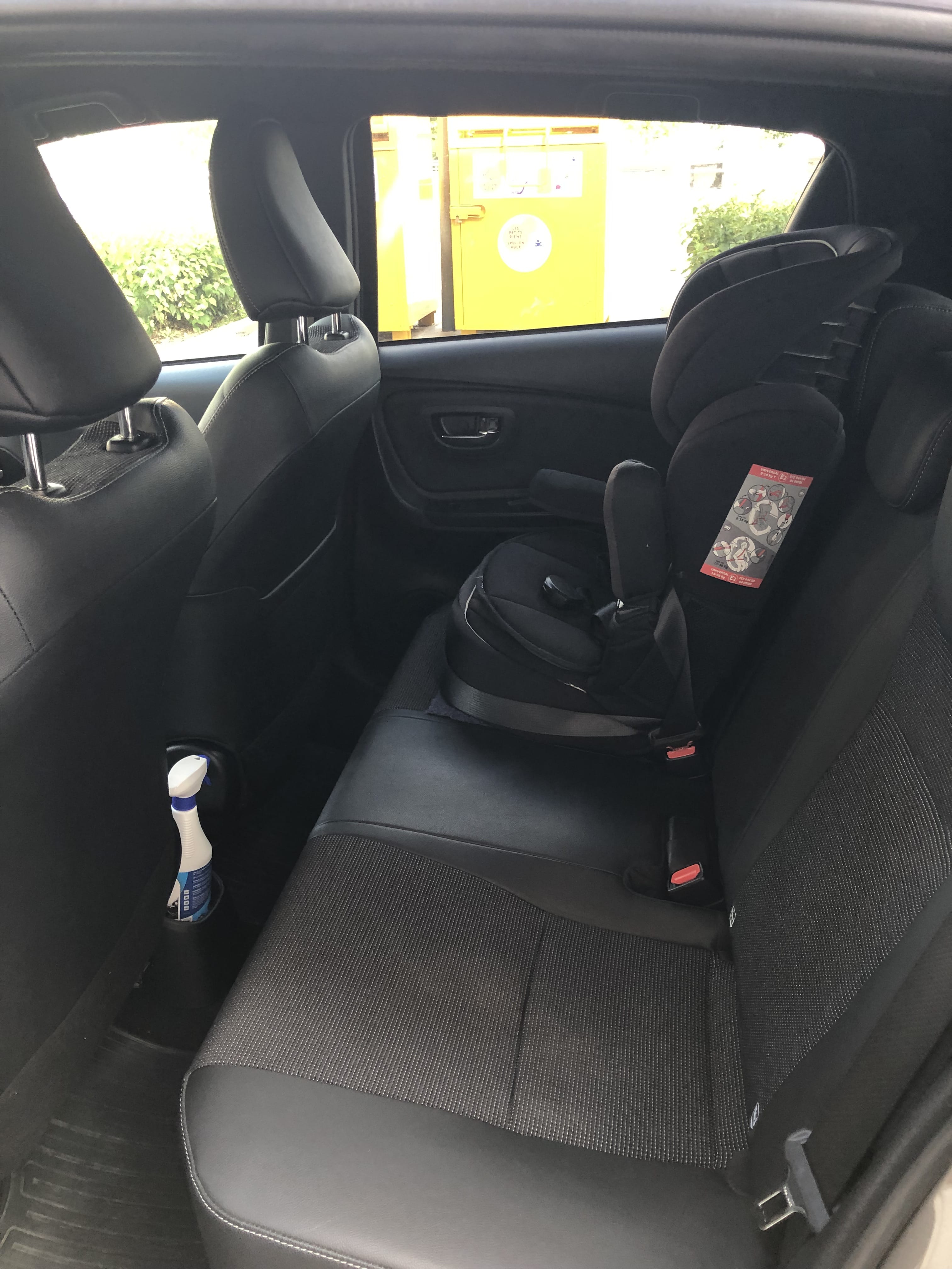 Toyota Yaris Hybride met Audio- / iPod-ingang