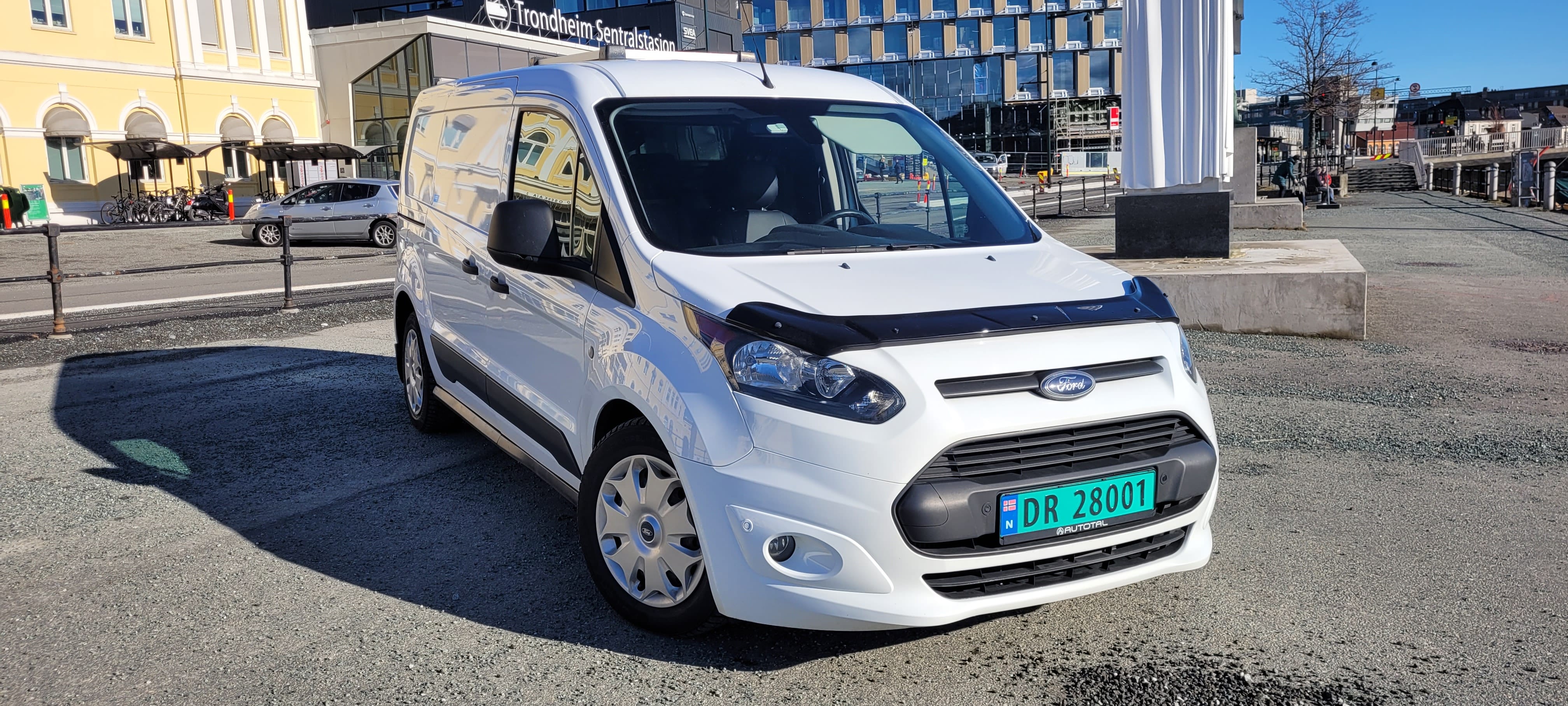Ford Transit Connect XL, 2017, Diesel