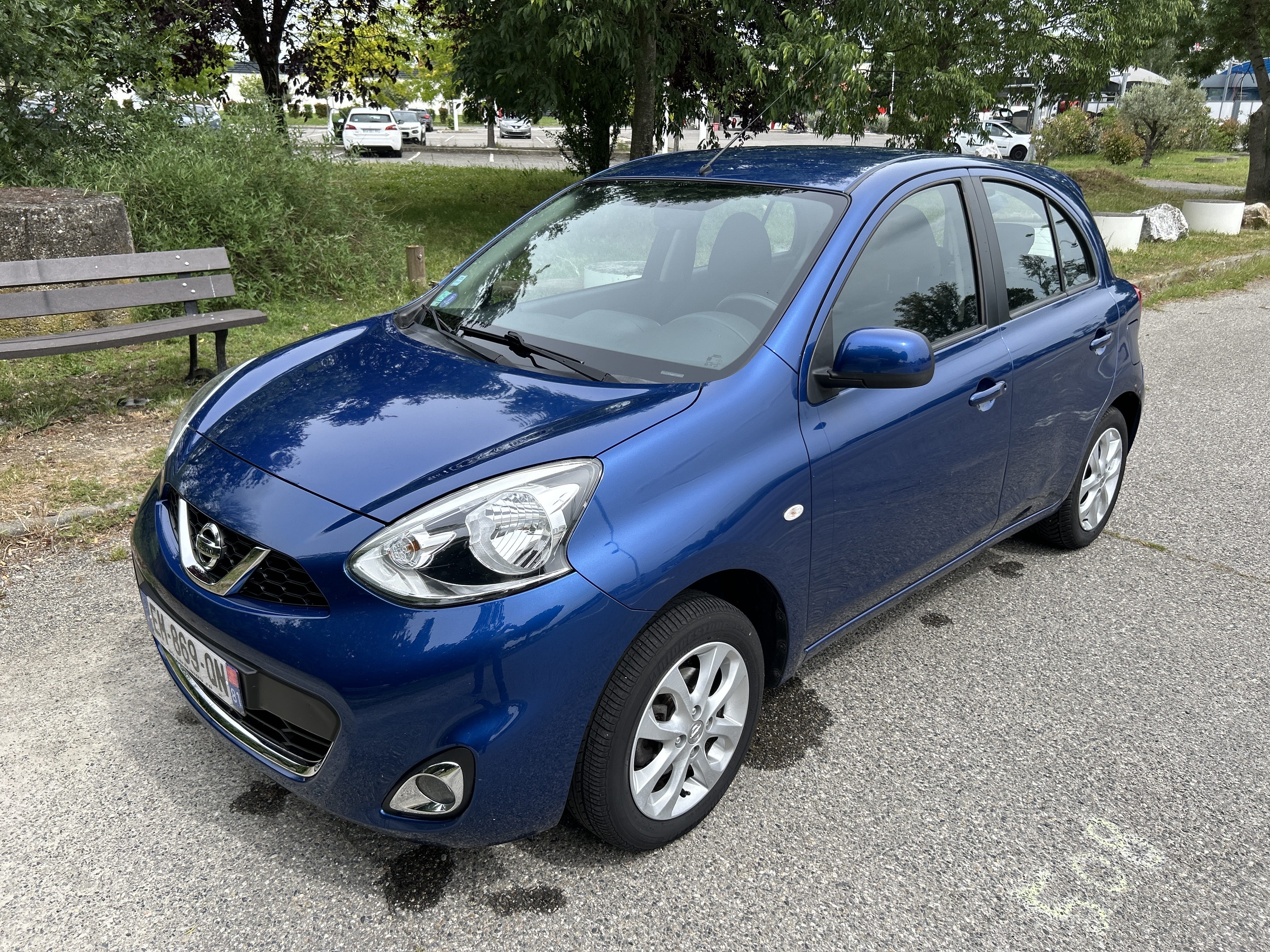 Nissan Micra, 2016, Essence 95