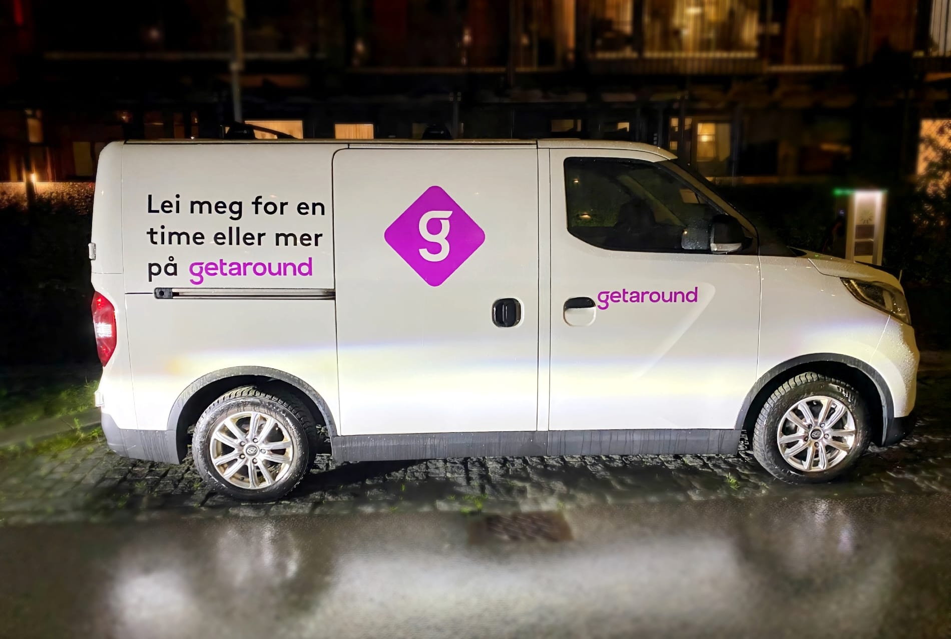 Maxus eDeliver 3 Elbil med Aircondition