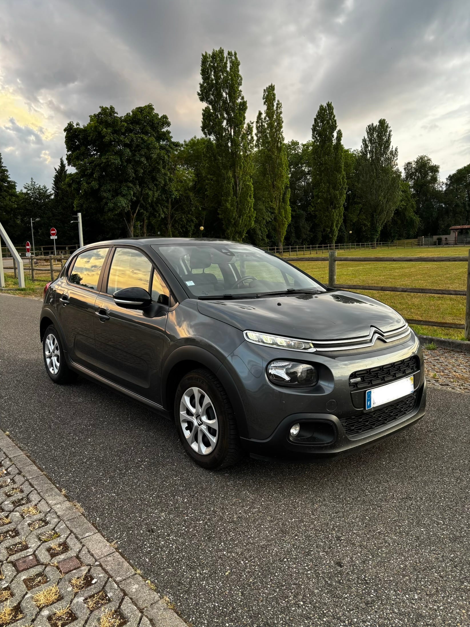 Citroen C3 avec Entrée audio / iPod