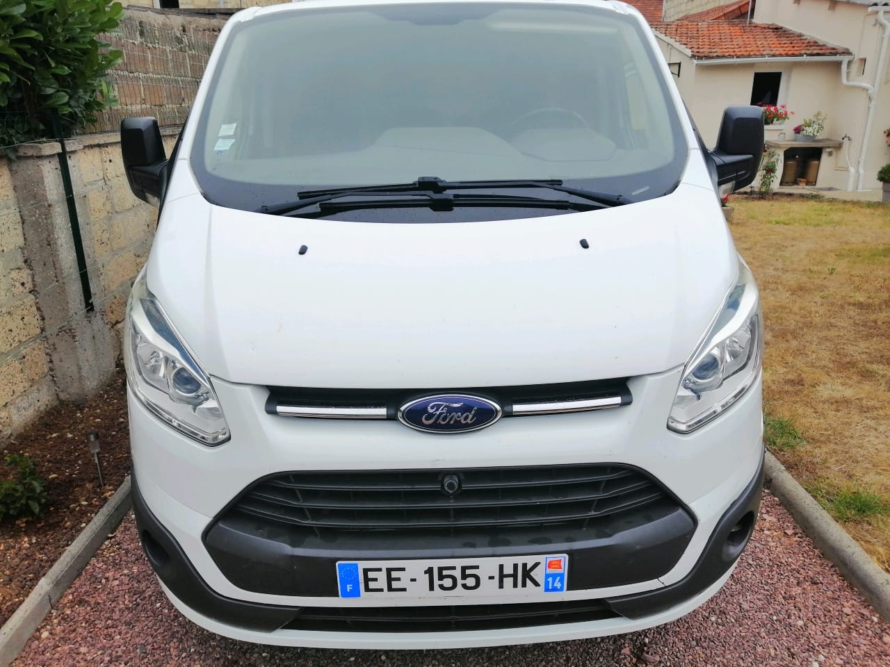 Ford Transit Custom Fourgon, 2016, Diesel