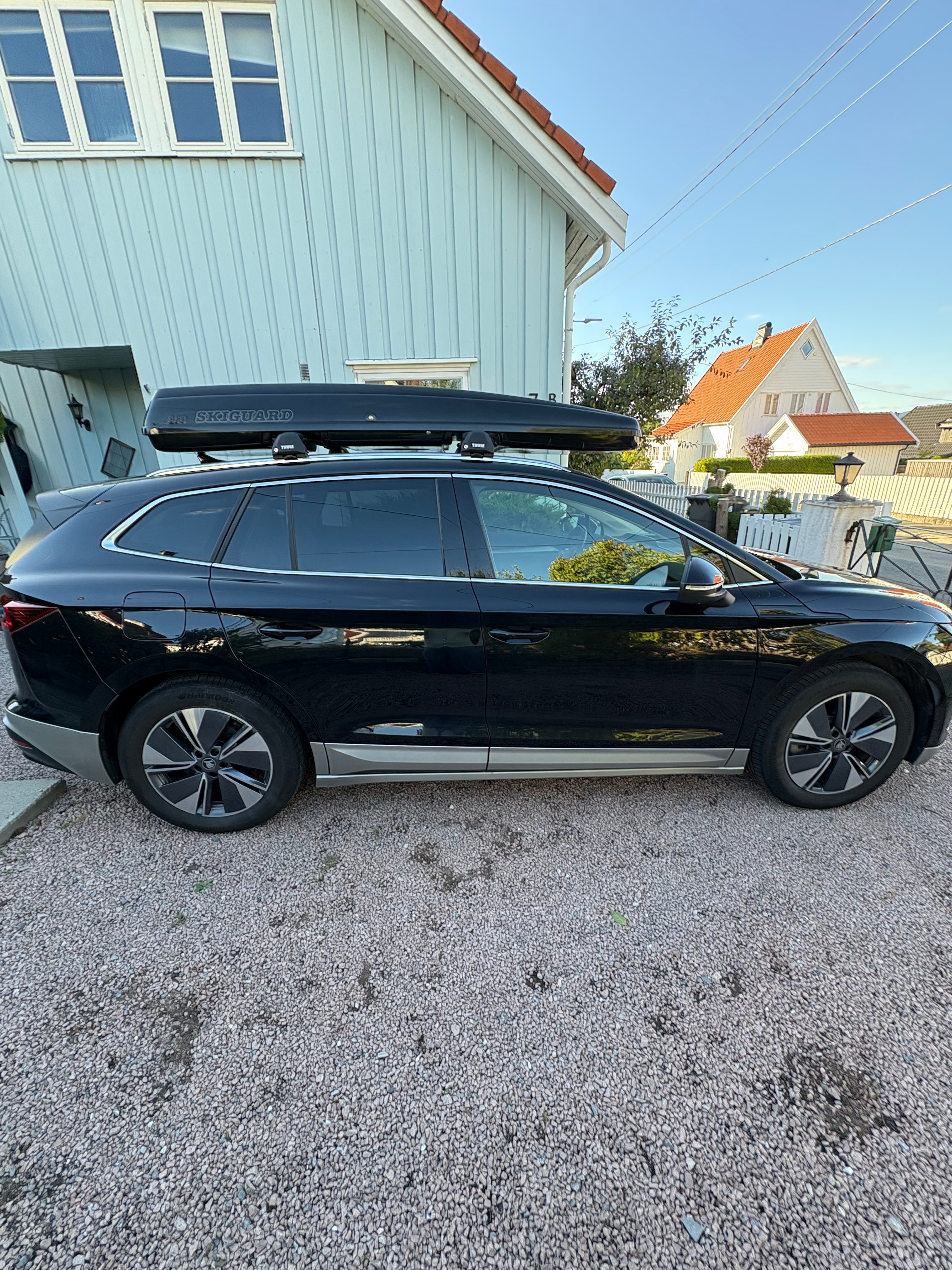 Skoda Enyaq 85x med Aircondition