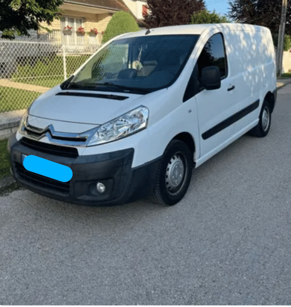 Citroen Jumpy, 2016, Diesel