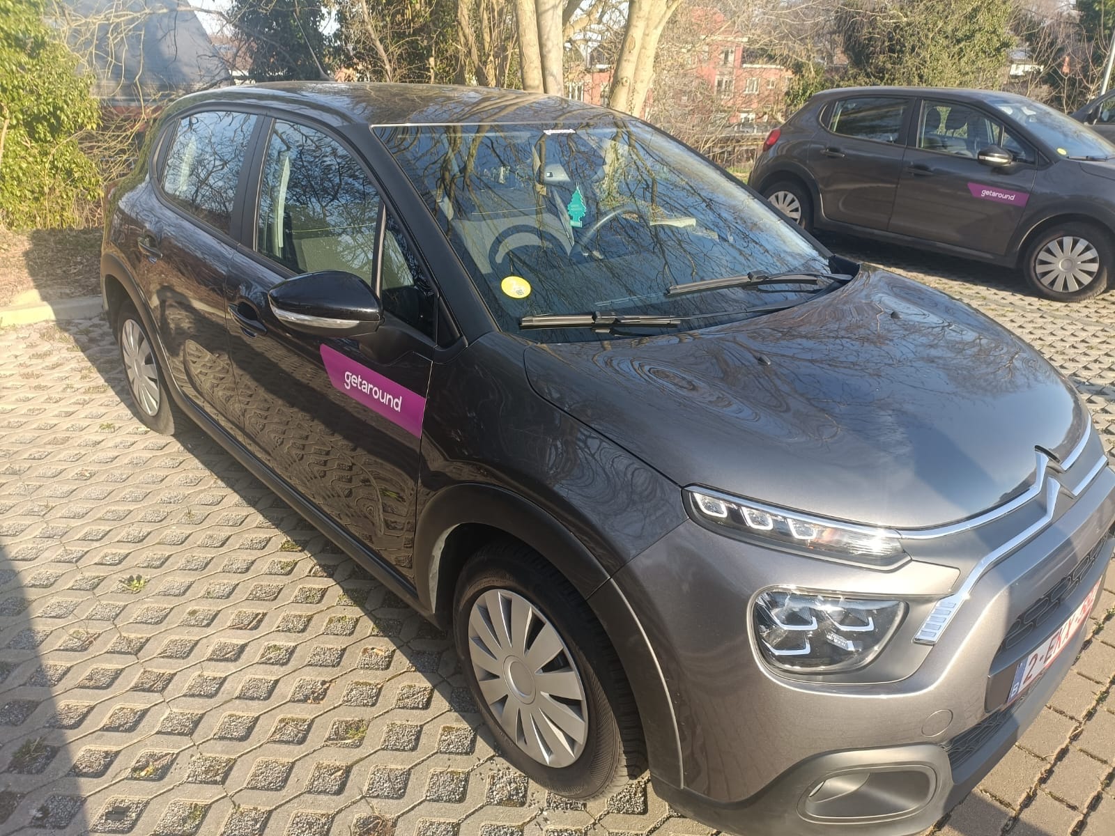 Citroen C3 AG with Apple CarPlay