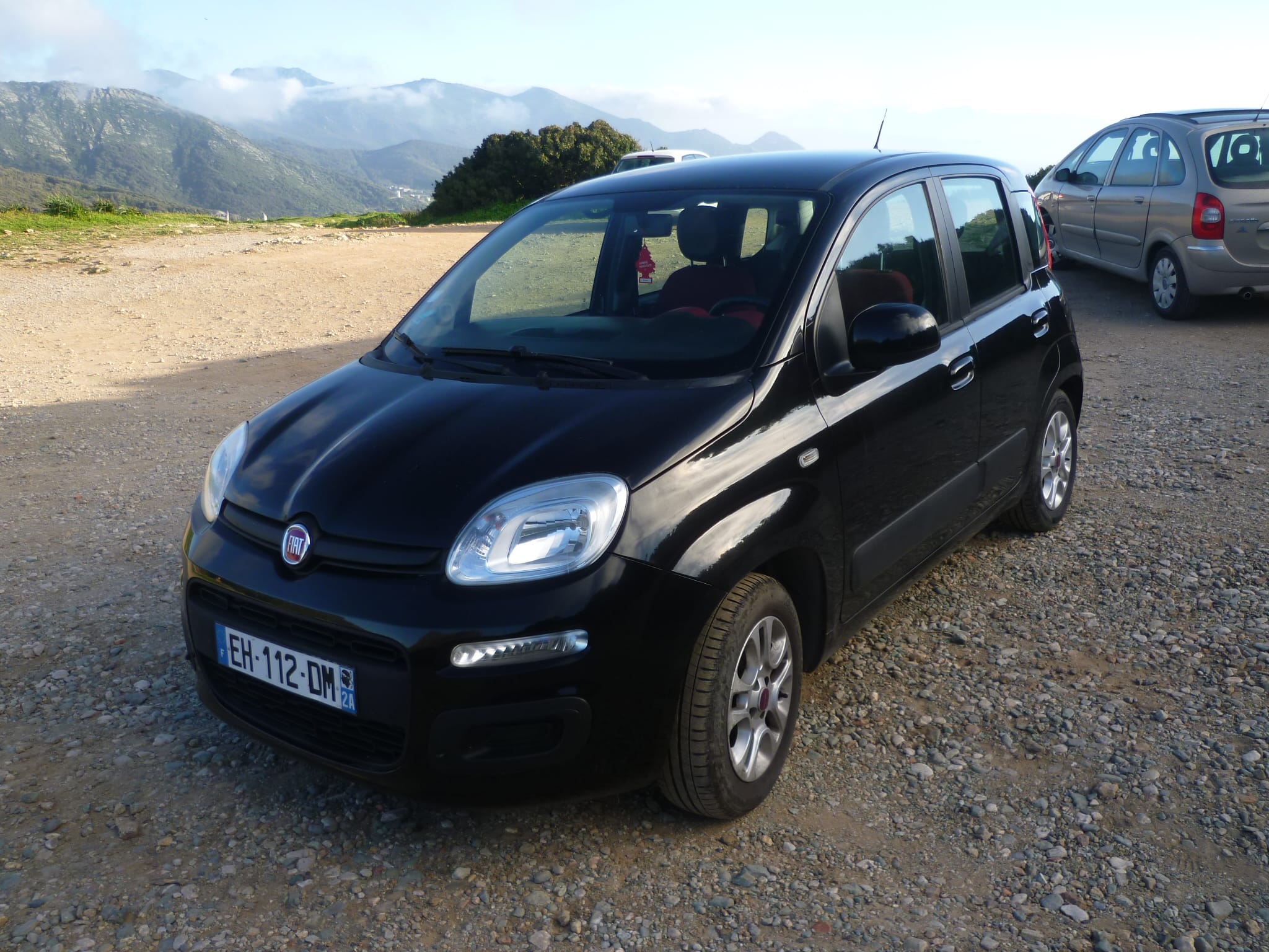 Fiat Panda avec Apple CarPlay