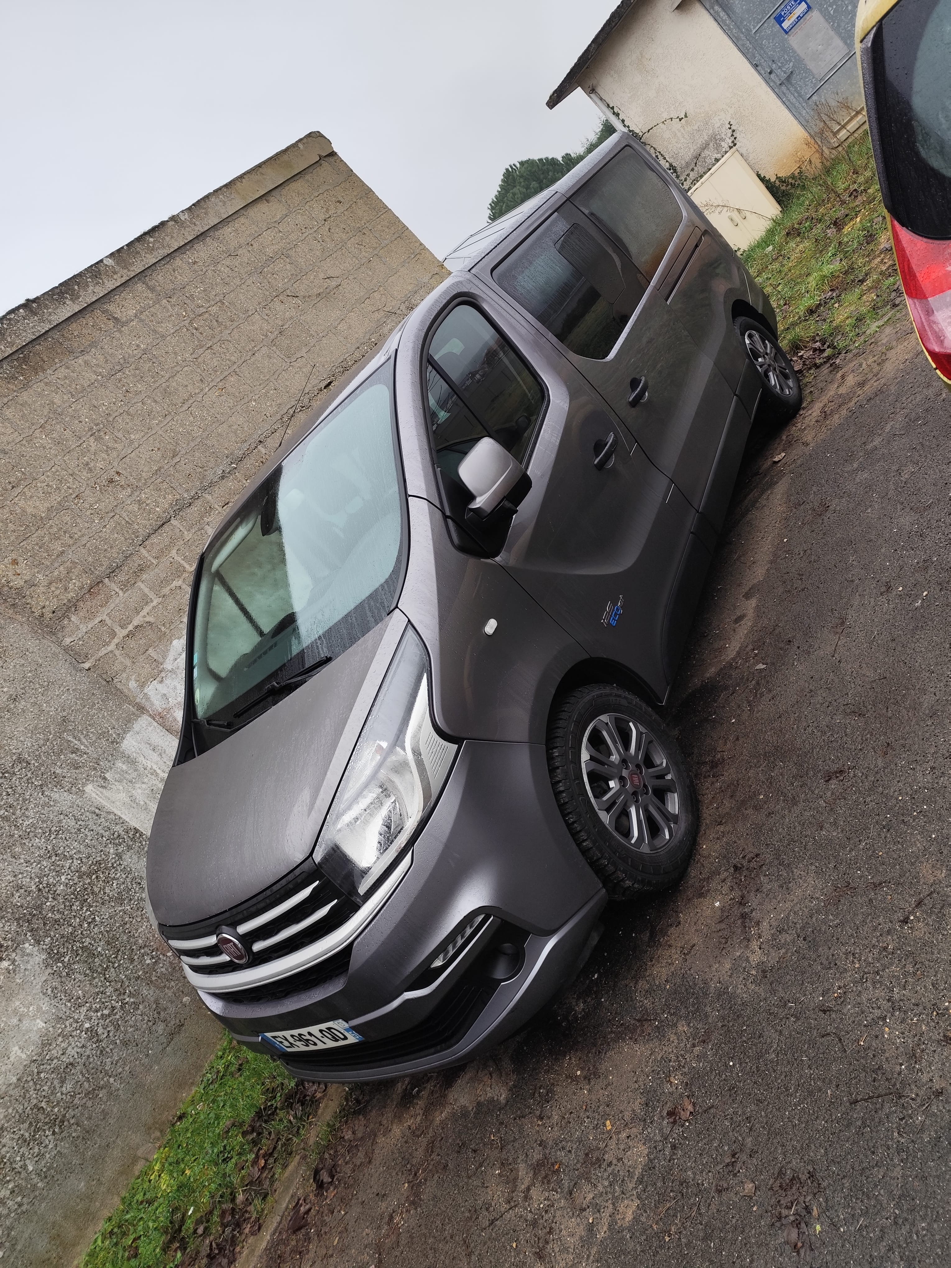 Fiat Talento Combi, 2018, Diesel, 9 places et plus