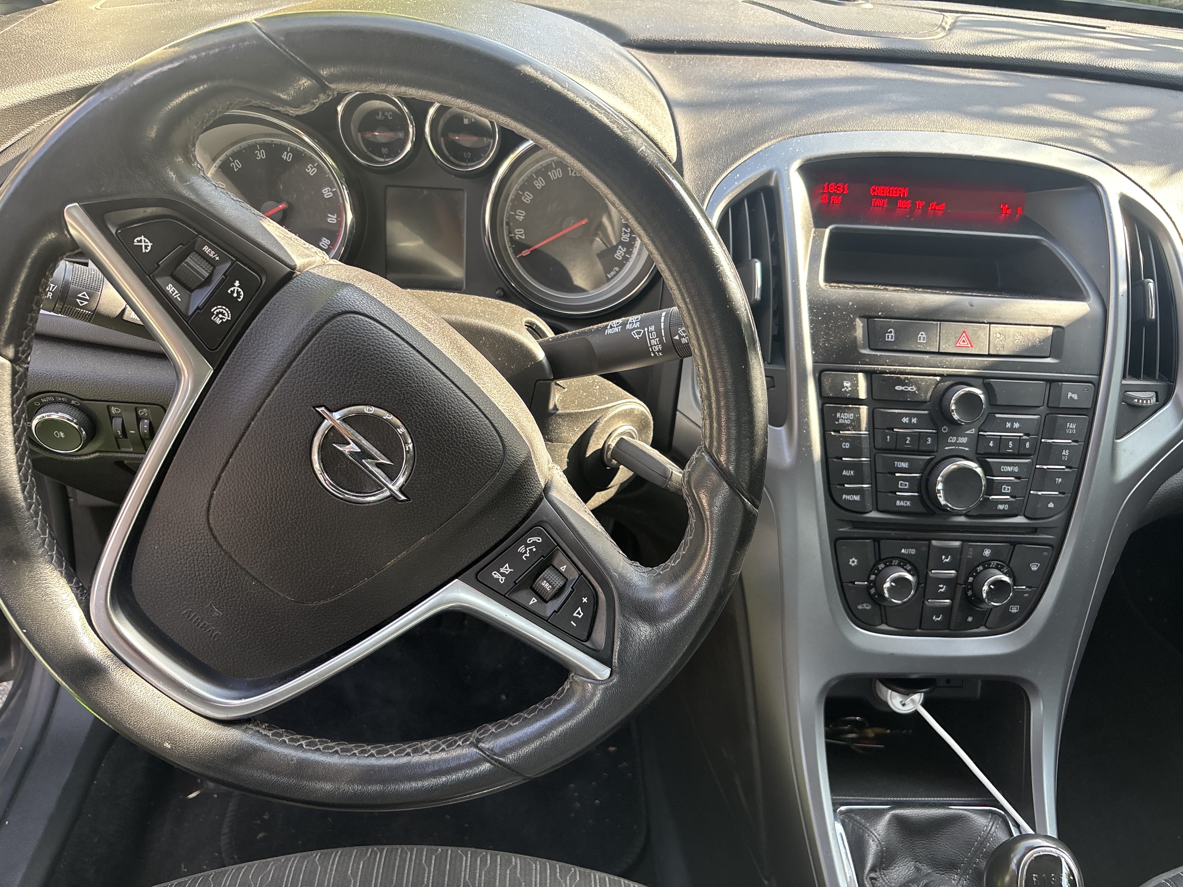 Opel Astra 1.4 turbo